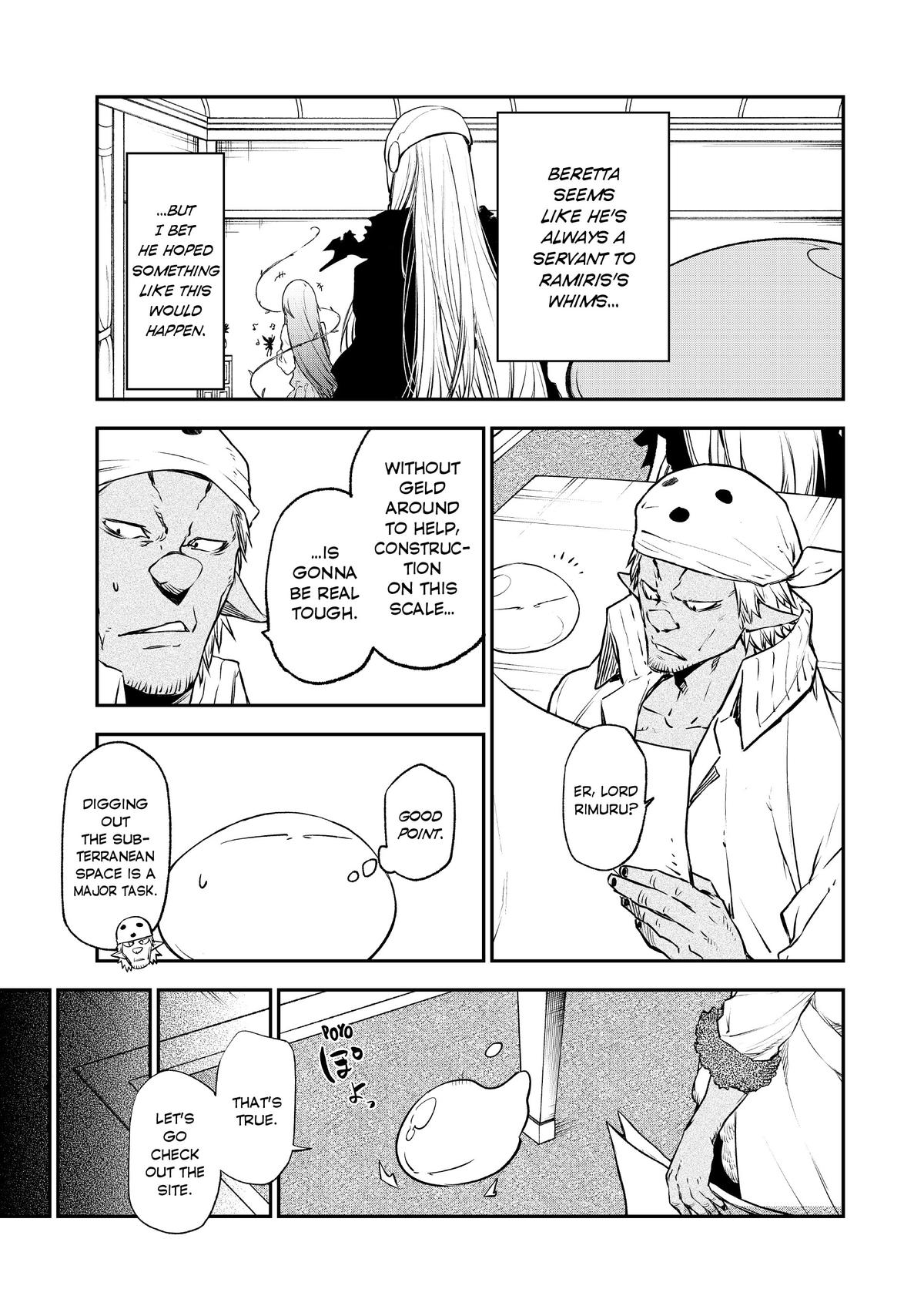 That Time I Got Reincarnated as a Slime Chapter 102