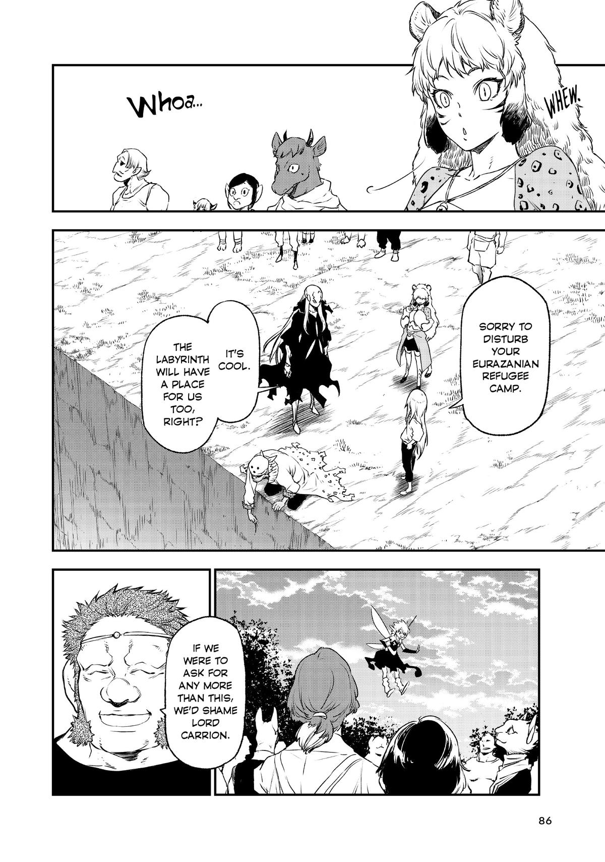 That Time I Got Reincarnated as a Slime Chapter 102