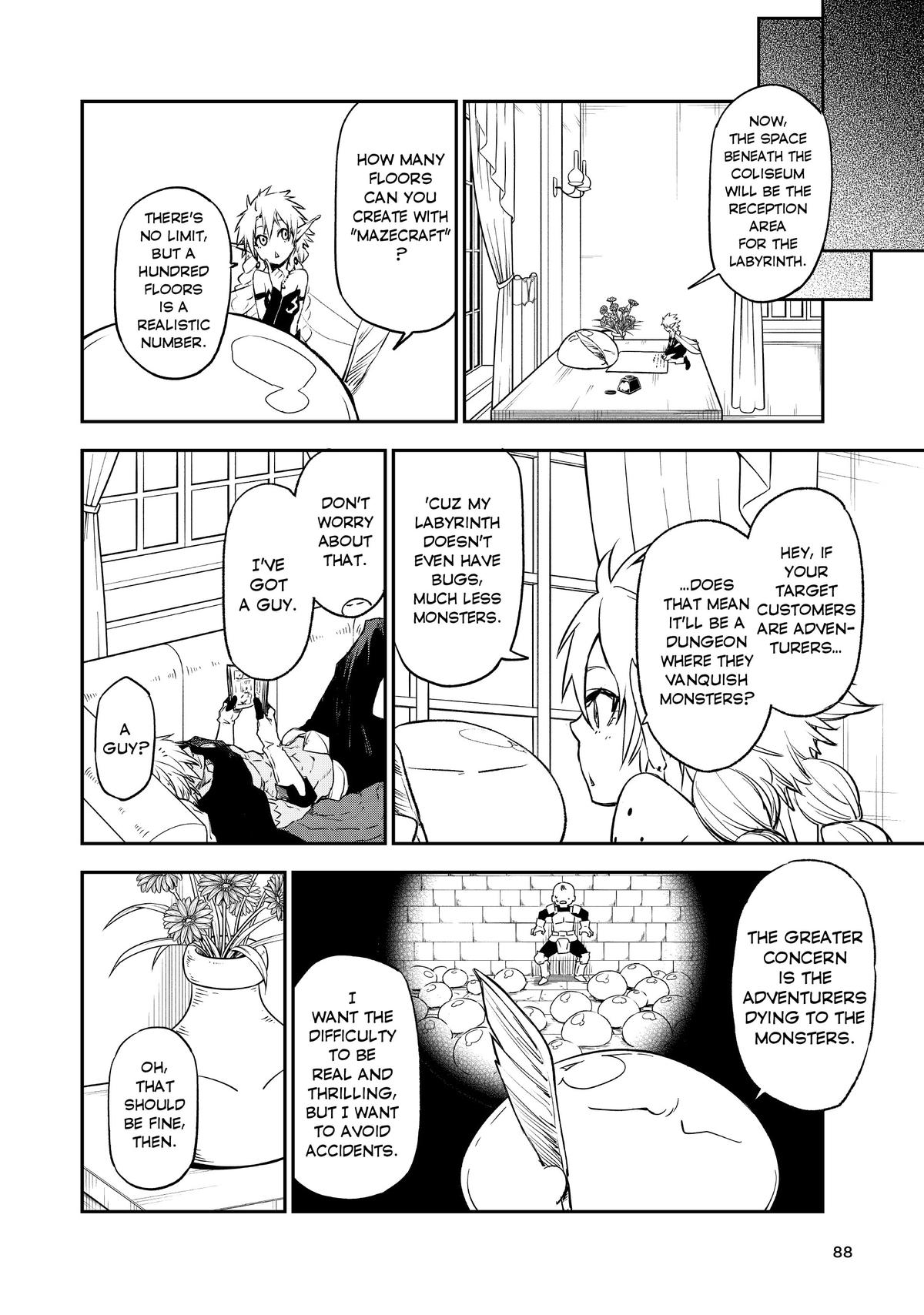 That Time I Got Reincarnated as a Slime Chapter 102