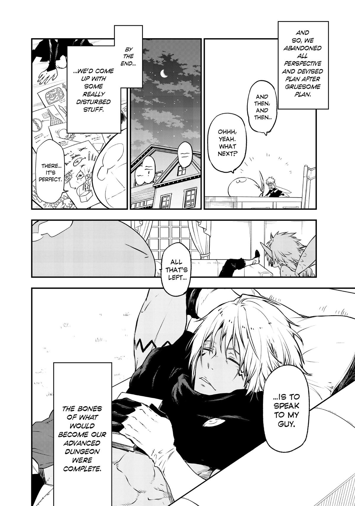 That Time I Got Reincarnated as a Slime Chapter 102