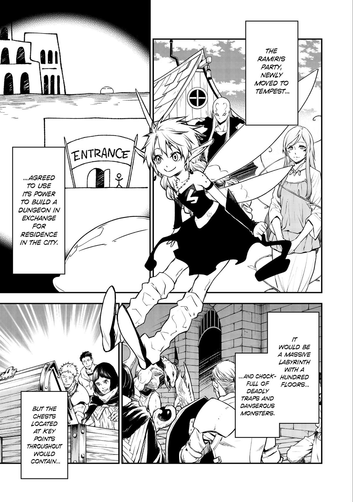 That Time I Got Reincarnated as a Slime Chapter 104 - Page 1 - That Time I Got Reincarnated as a Slime manga Chapter 104 manga