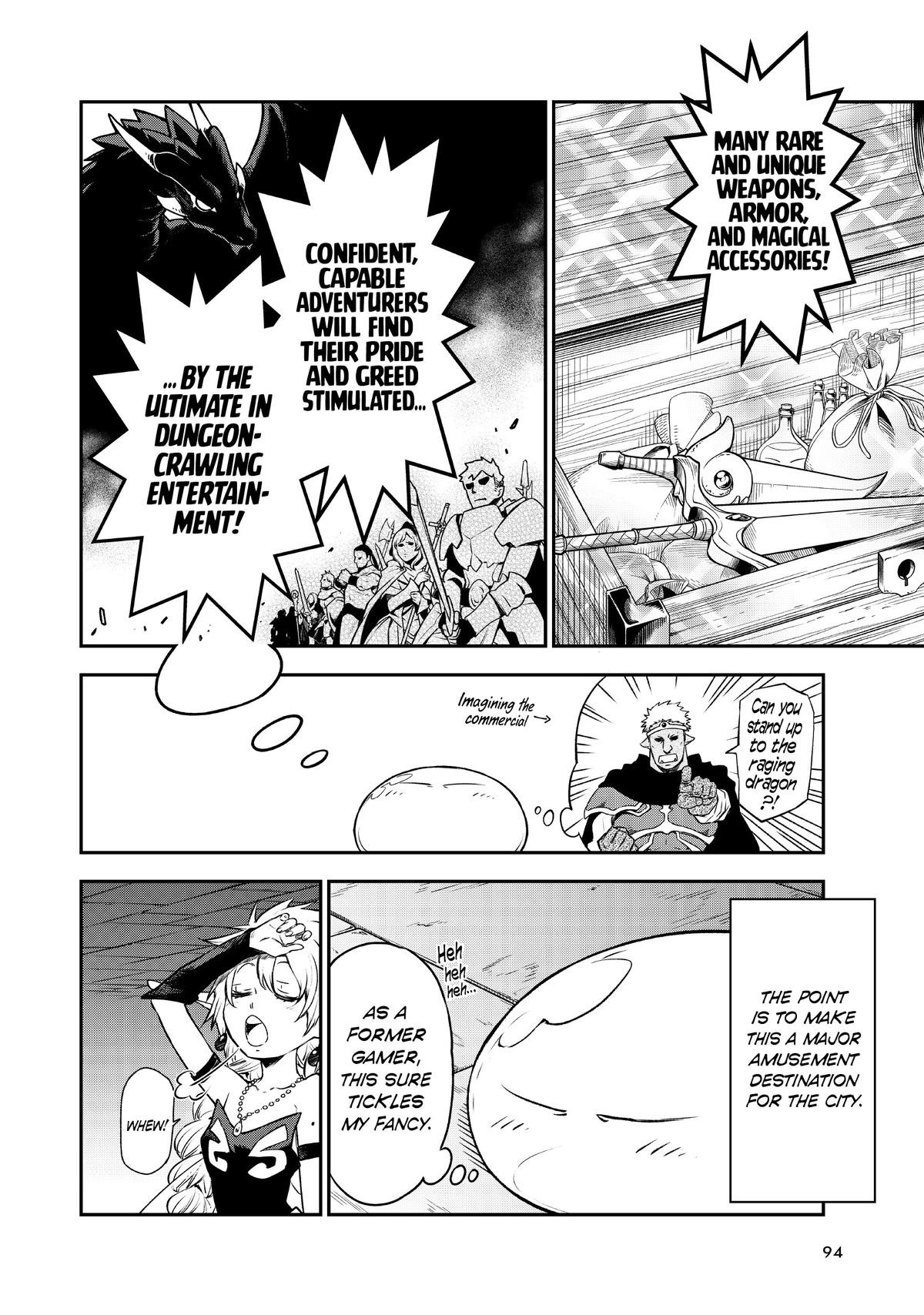 That Time I Got Reincarnated as a Slime Chapter 104 - Page 2 - That Time I Got Reincarnated as a Slime manga Chapter 104 manga