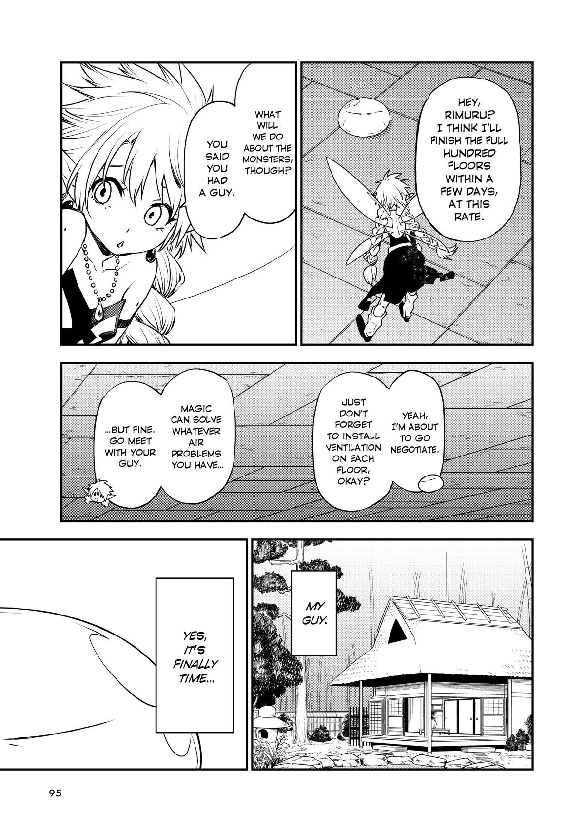 That Time I Got Reincarnated as a Slime Chapter 104 - Page 3 - That Time I Got Reincarnated as a Slime manga Chapter 104 manga