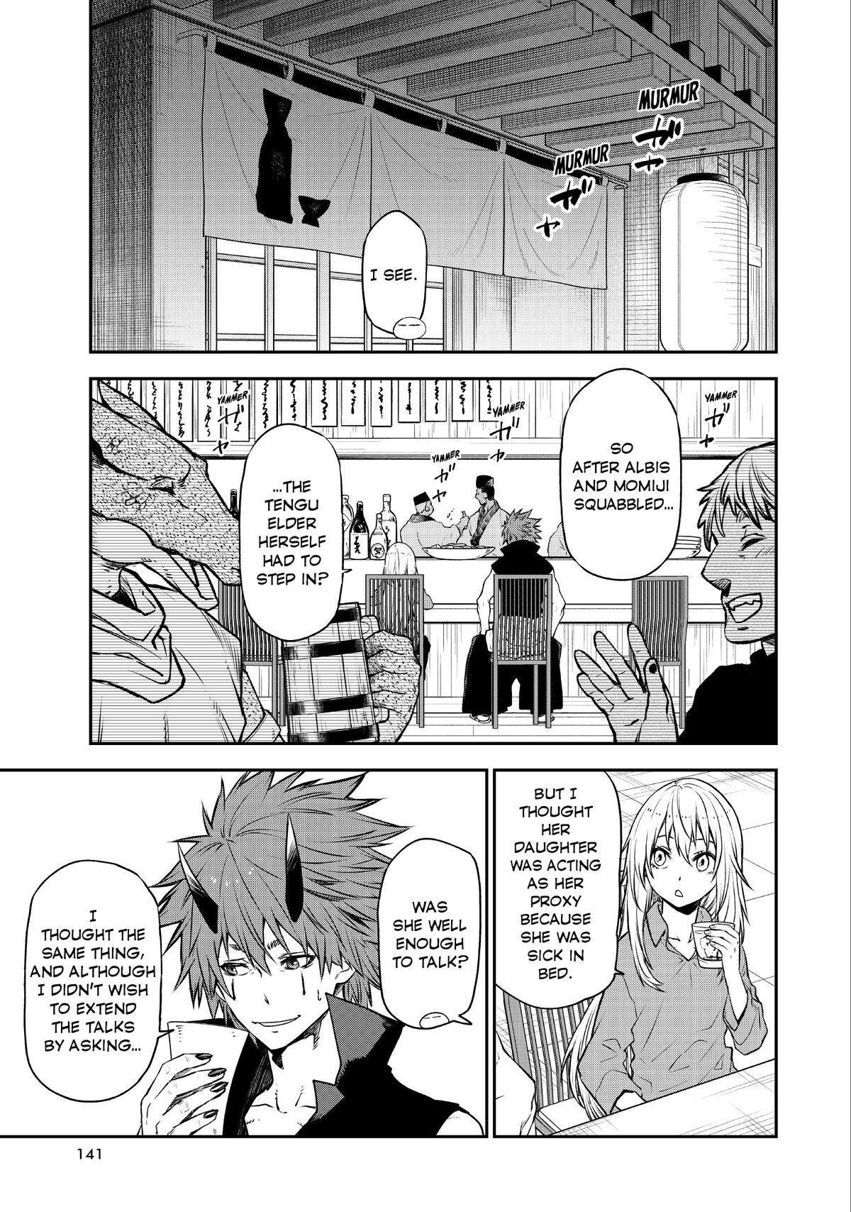 That Time I Got Reincarnated as a Slime Chapter 105 - Page 1 - That Time I Got Reincarnated as a Slime manga Chapter 105 manga