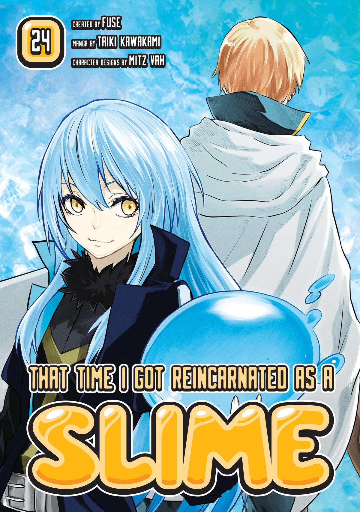 That Time I Got Reincarnated as a Slime Chapter 106 - Page 1 - That Time I Got Reincarnated as a Slime manga Chapter 106 manga