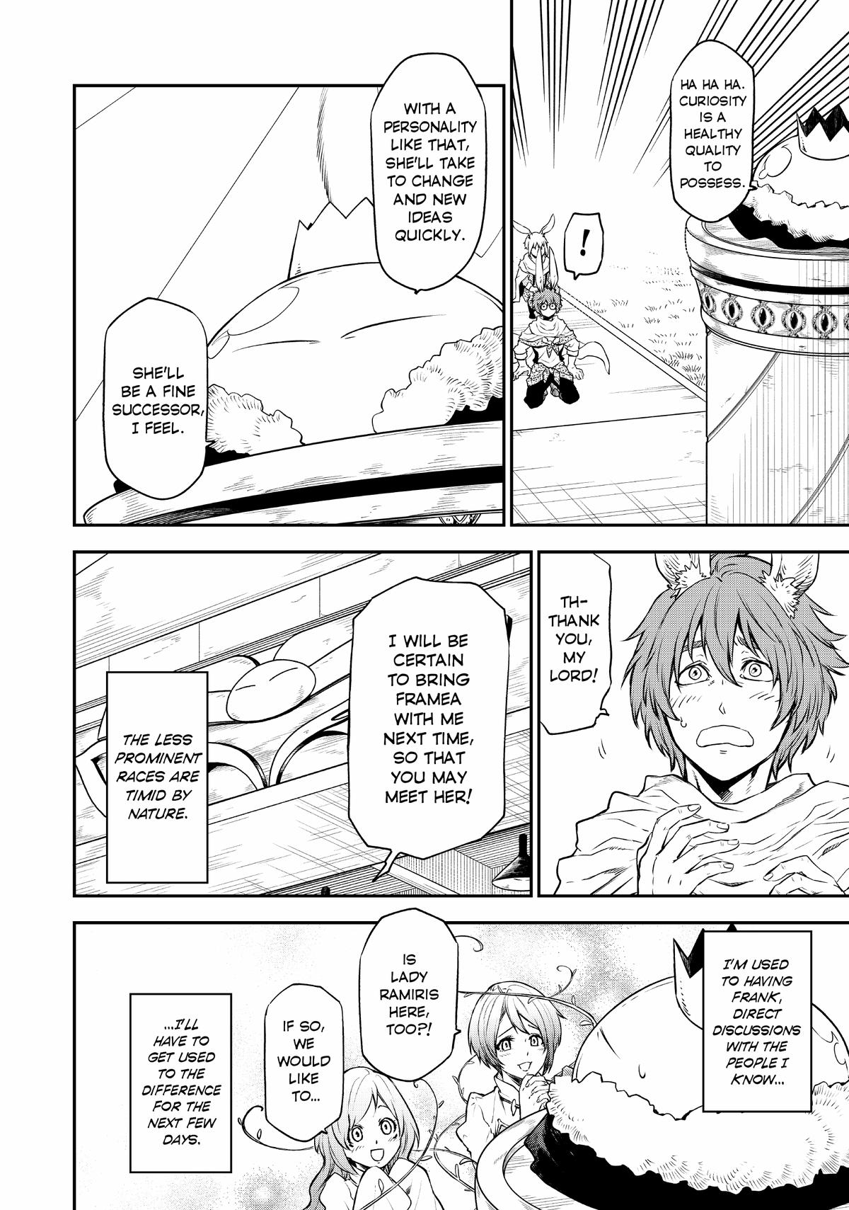 That Time I Got Reincarnated as a Slime Chapter 104