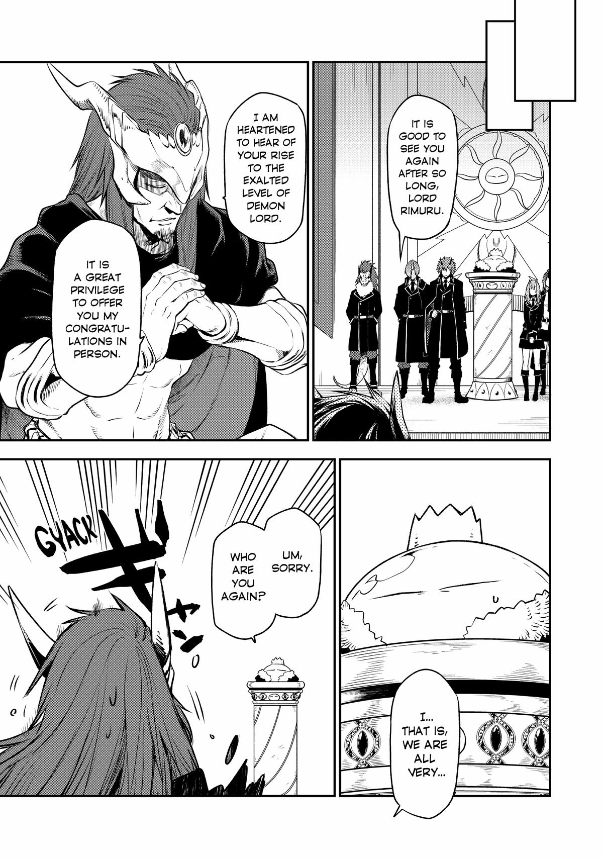 That Time I Got Reincarnated as a Slime Chapter 104