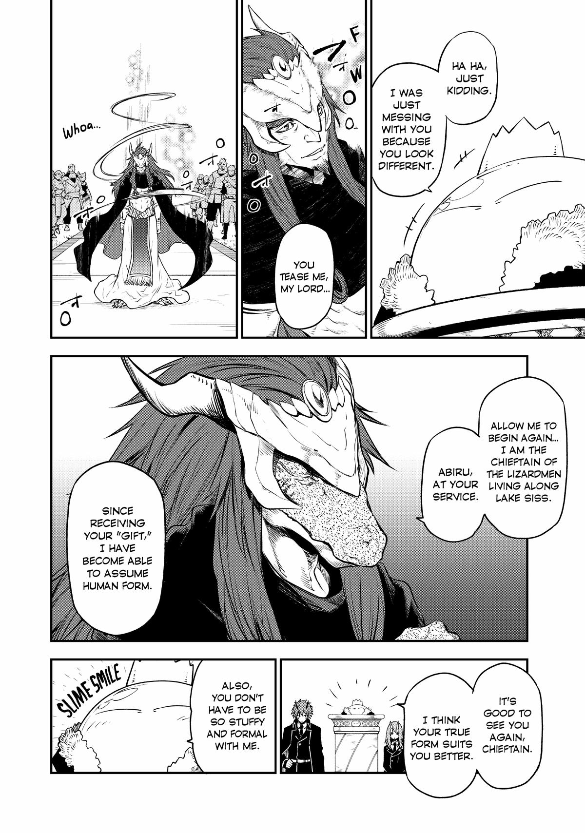 That Time I Got Reincarnated as a Slime Chapter 104