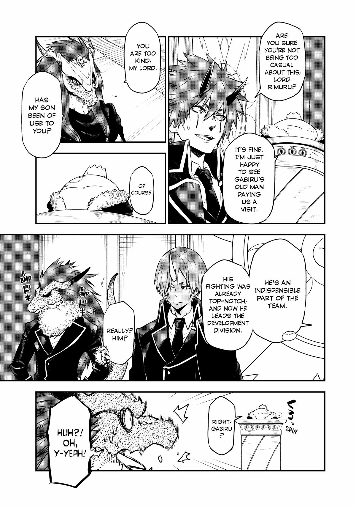 That Time I Got Reincarnated as a Slime Chapter 104