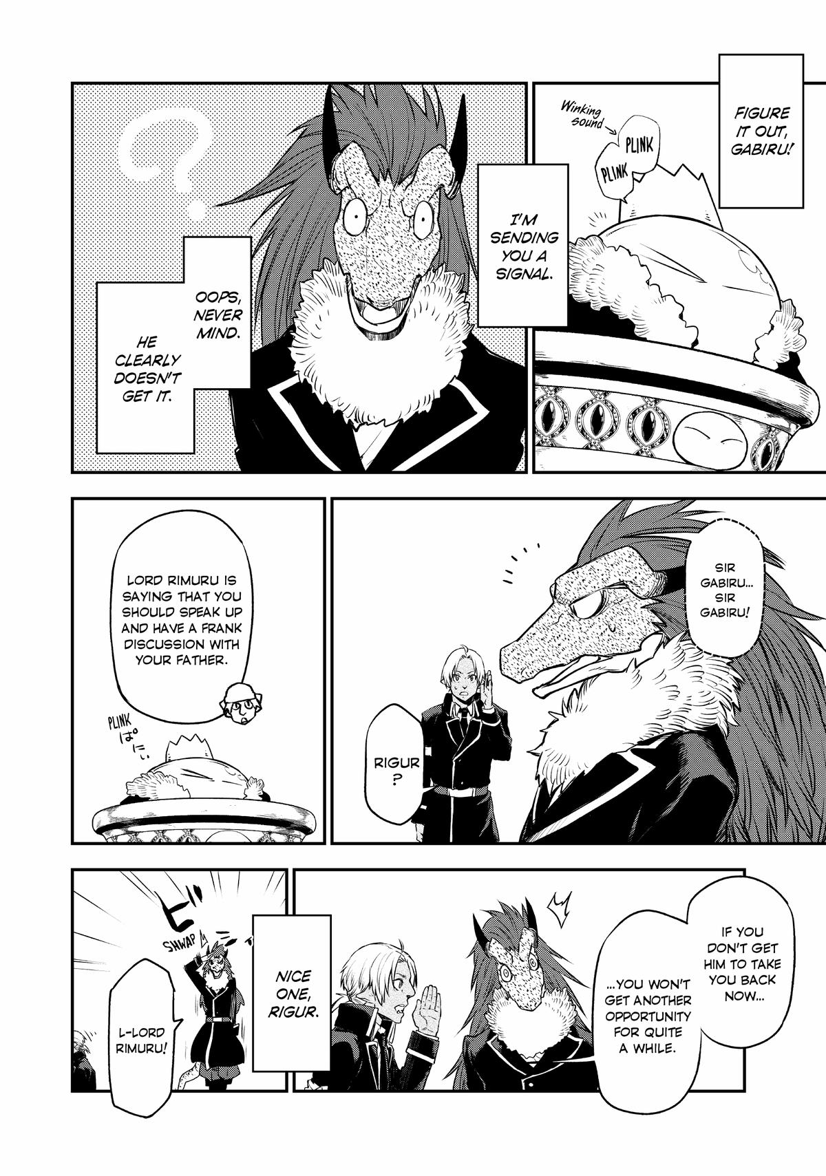 That Time I Got Reincarnated as a Slime Chapter 104