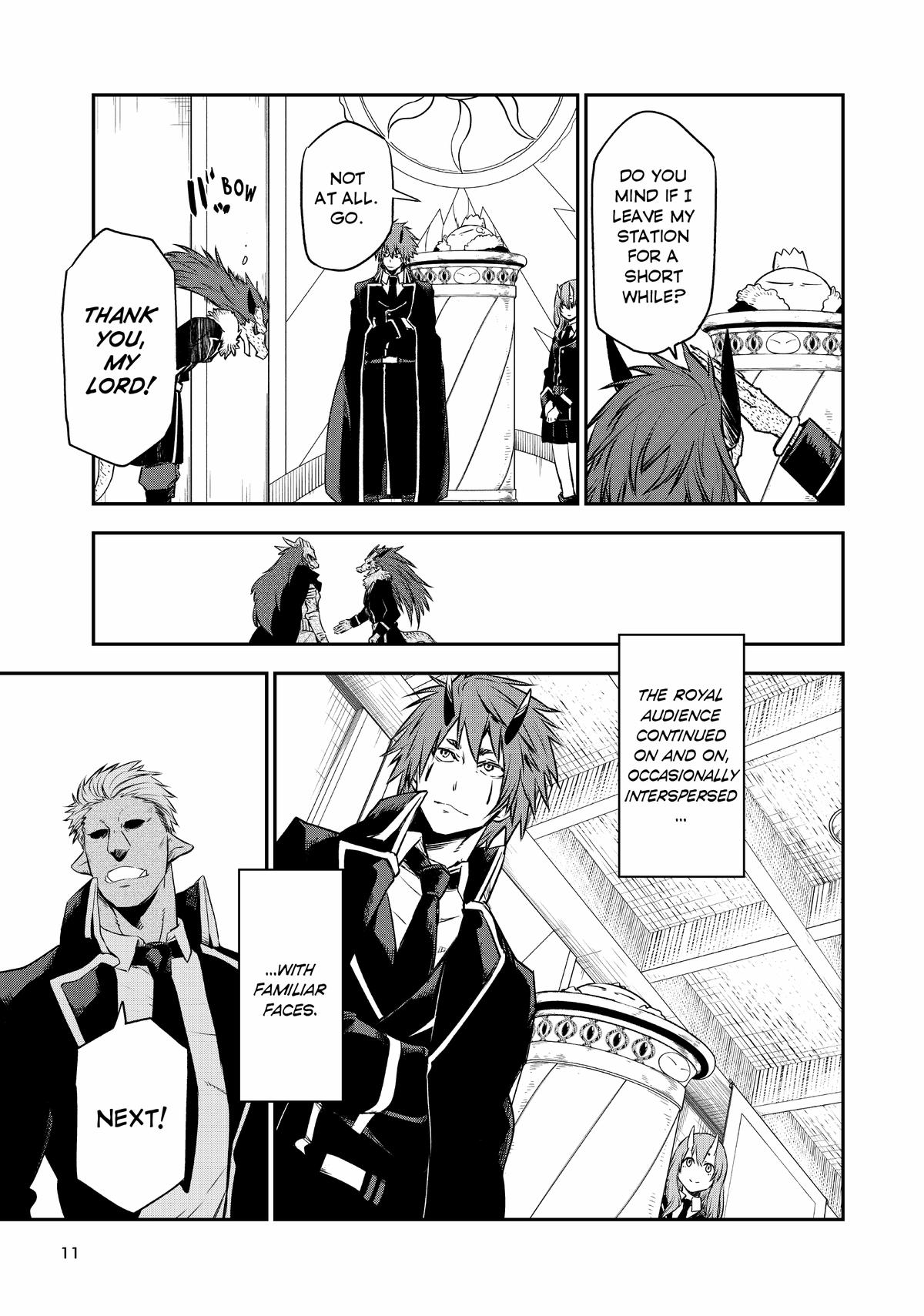 That Time I Got Reincarnated as a Slime Chapter 104