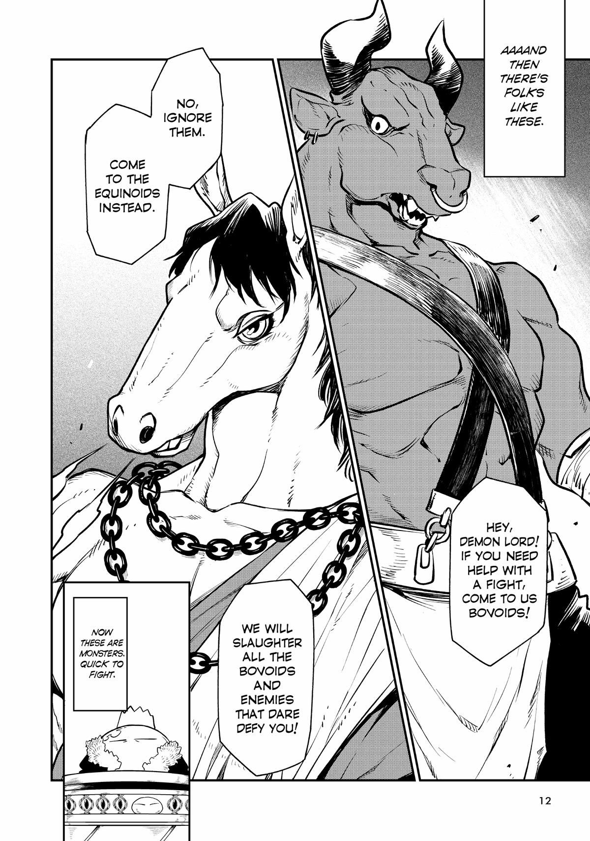 That Time I Got Reincarnated as a Slime Chapter 104