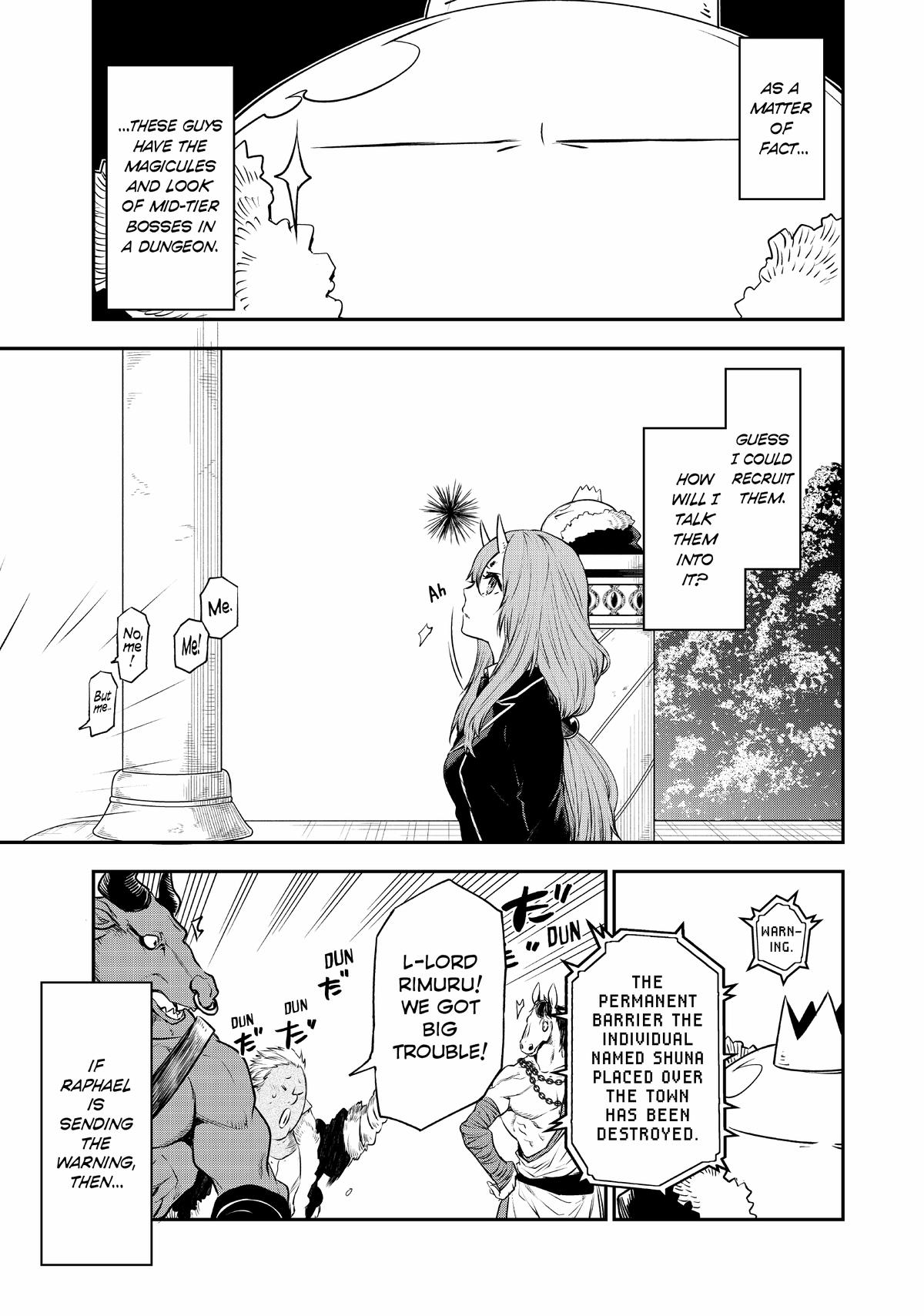 That Time I Got Reincarnated as a Slime Chapter 104