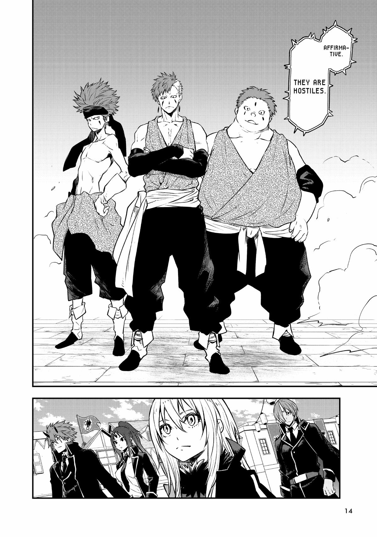 That Time I Got Reincarnated as a Slime Chapter 104