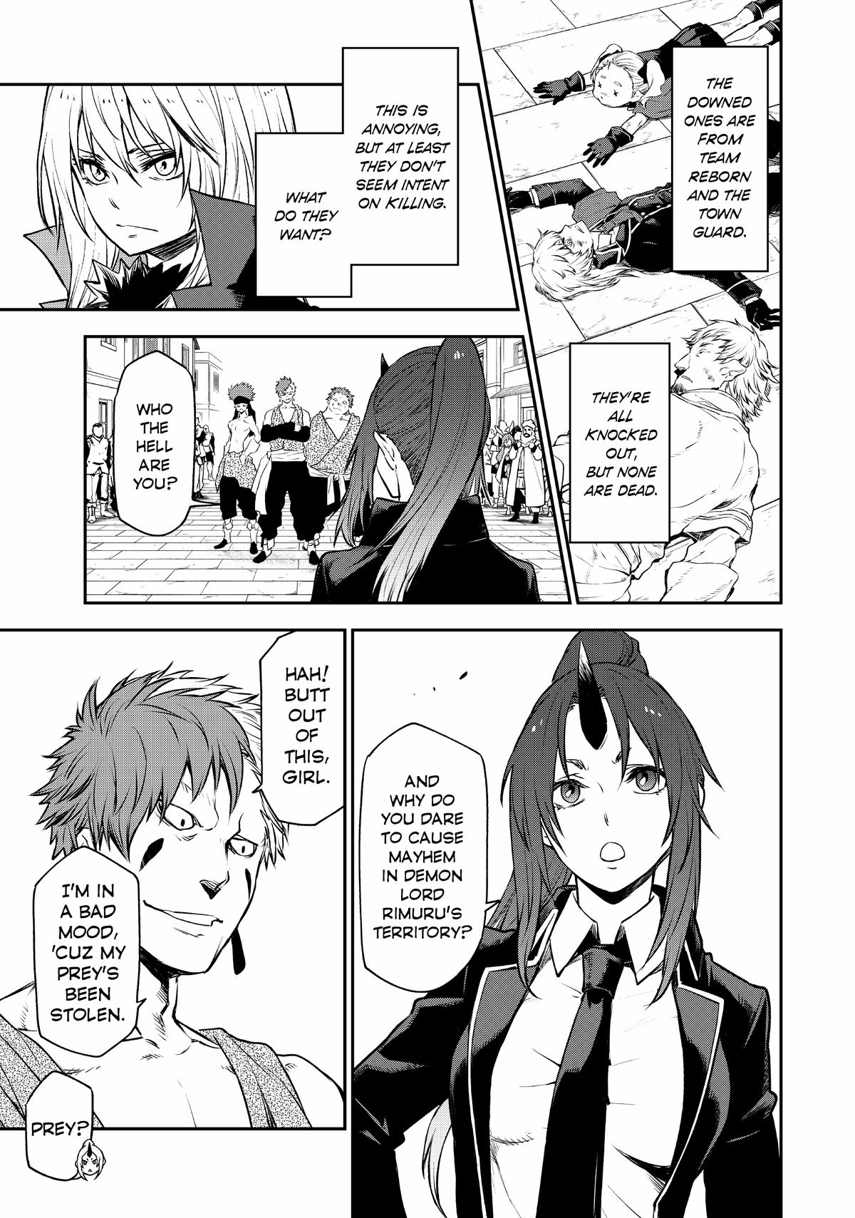 That Time I Got Reincarnated as a Slime Chapter 104