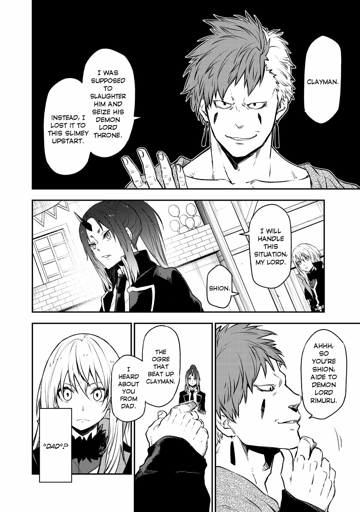 That Time I Got Reincarnated as a Slime Chapter 104