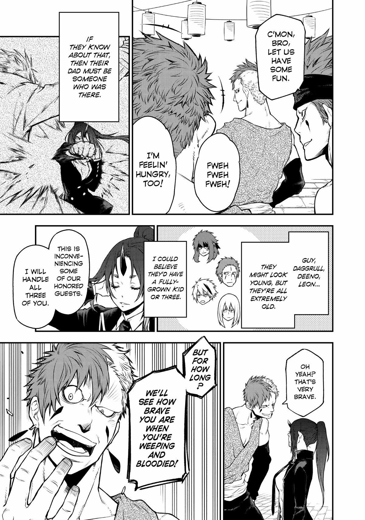 That Time I Got Reincarnated as a Slime Chapter 104