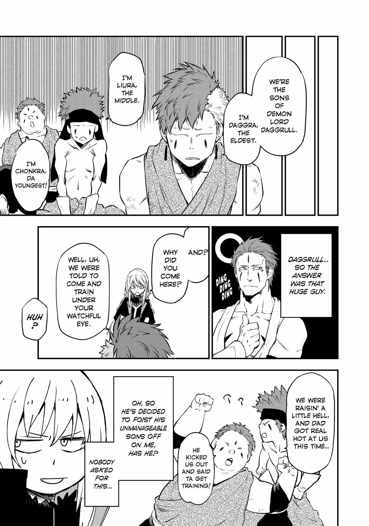 That Time I Got Reincarnated as a Slime Chapter 104