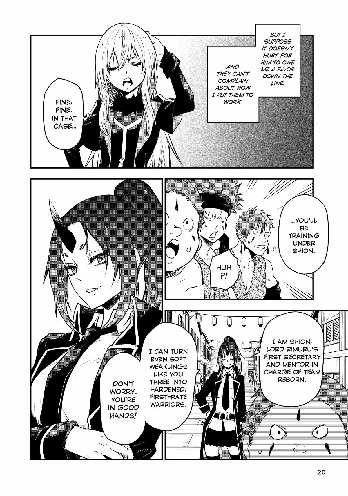 That Time I Got Reincarnated as a Slime Chapter 104