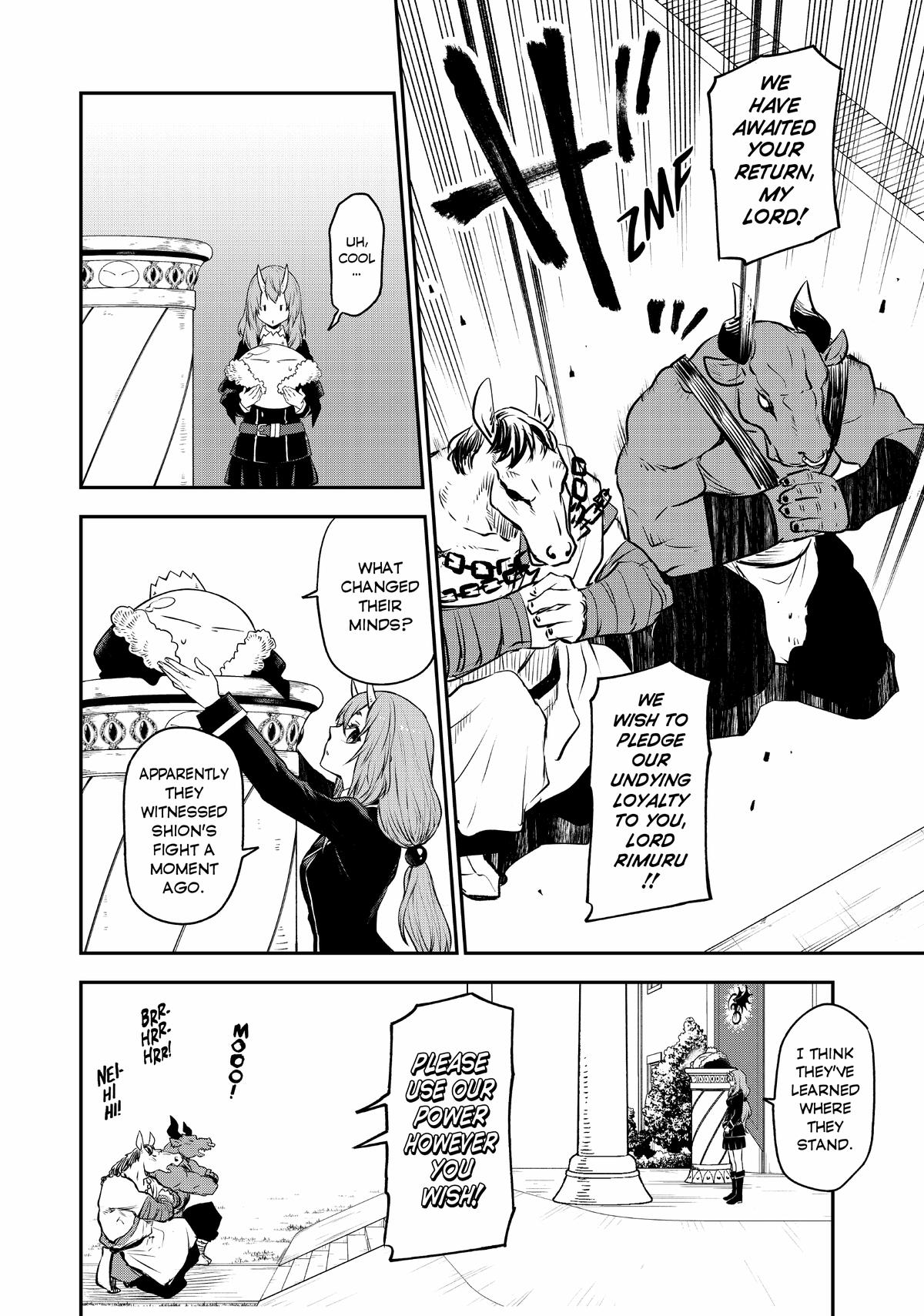 That Time I Got Reincarnated as a Slime Chapter 104