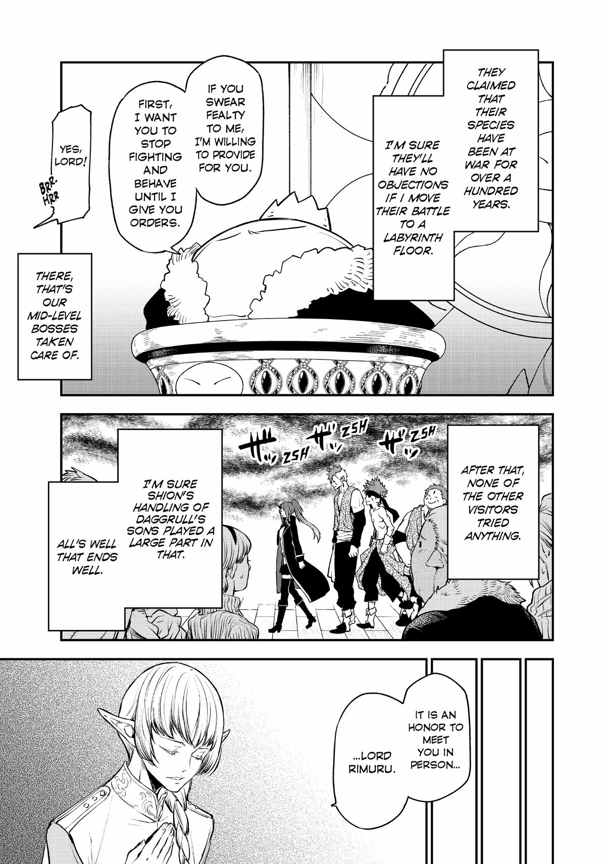 That Time I Got Reincarnated as a Slime Chapter 104