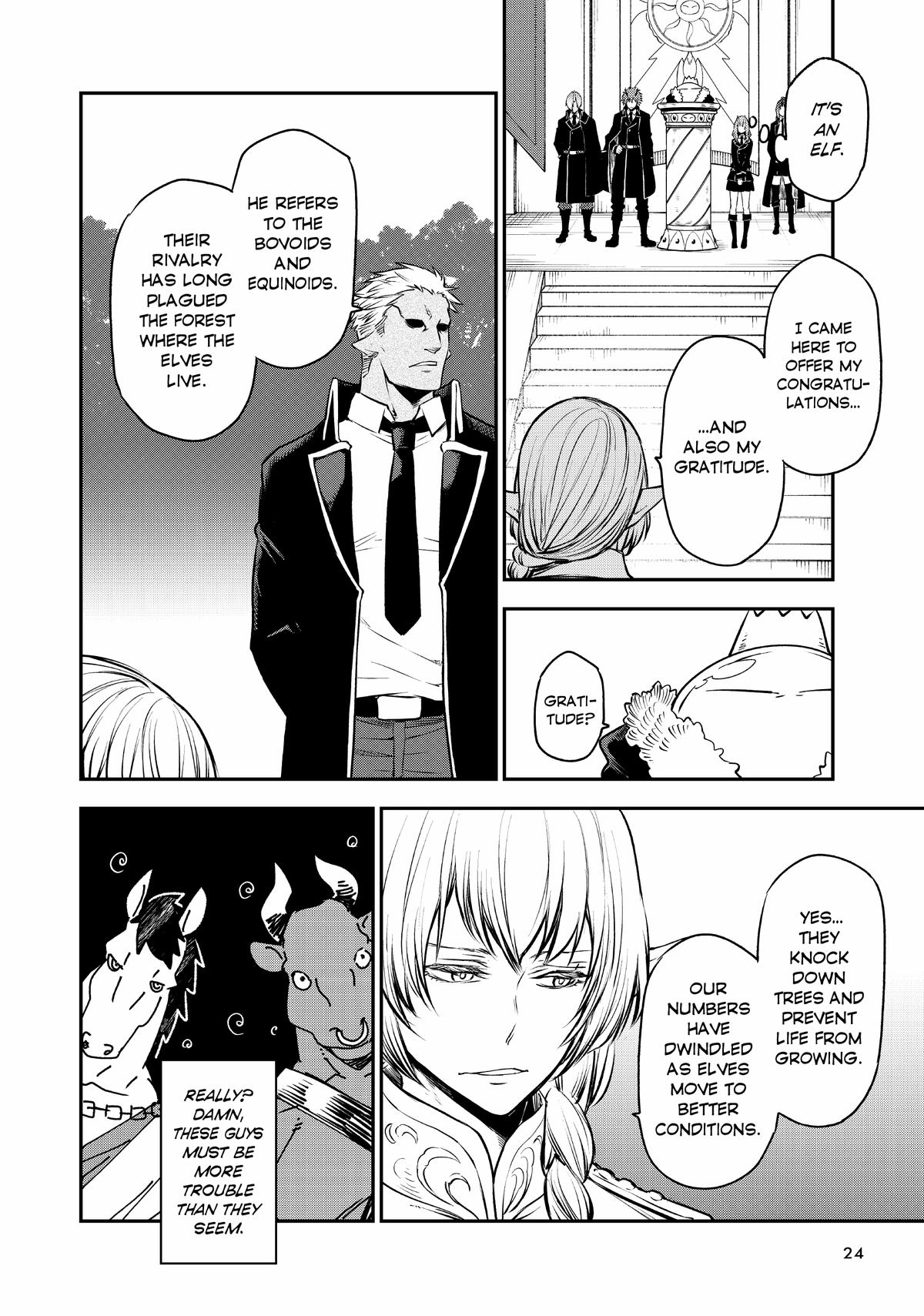 That Time I Got Reincarnated as a Slime Chapter 104