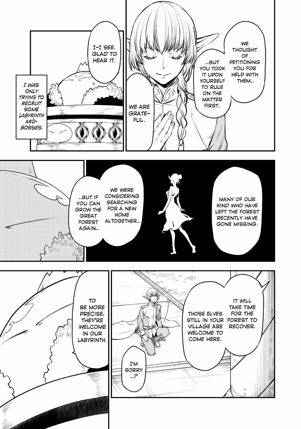 That Time I Got Reincarnated as a Slime Chapter 104