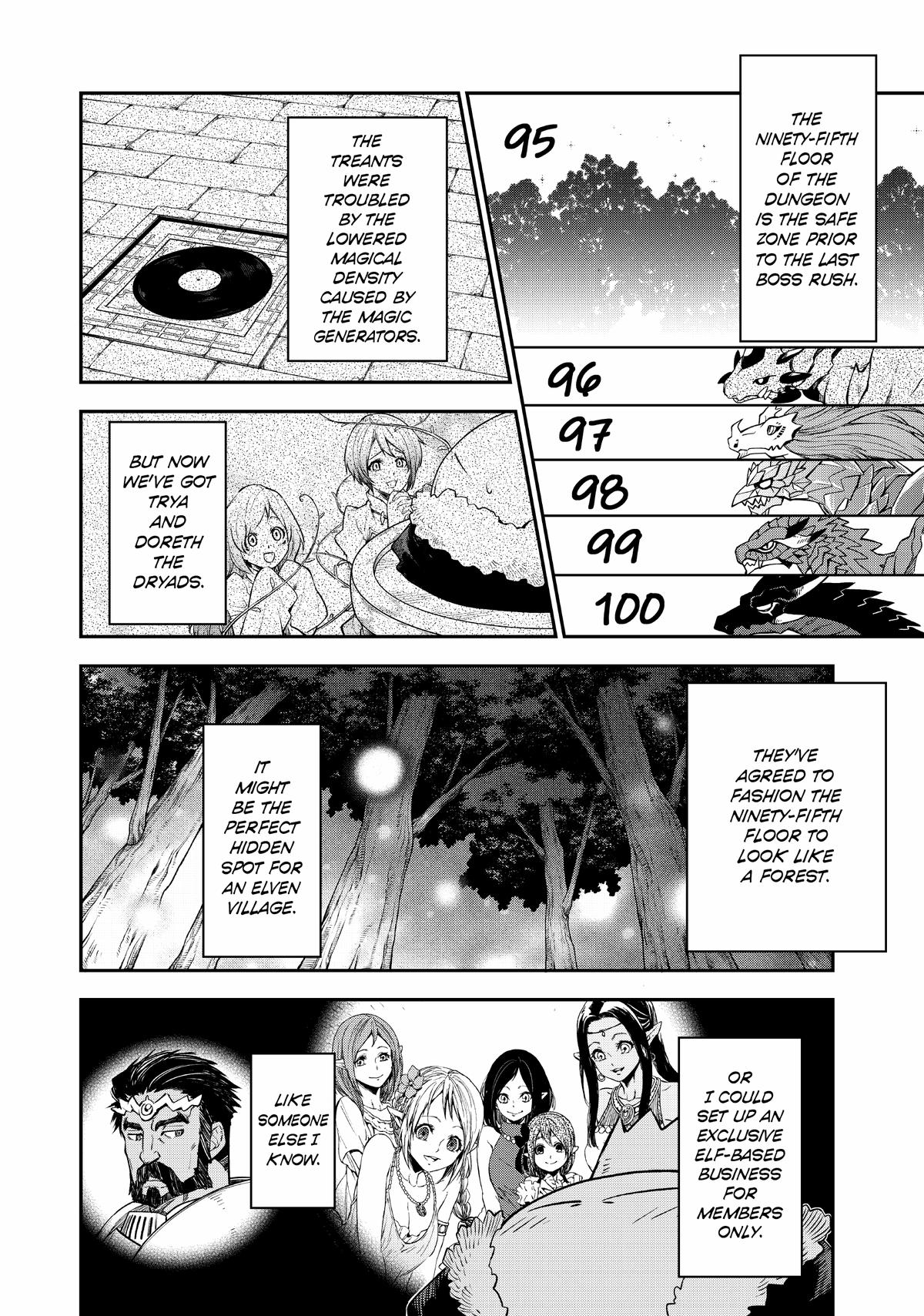 That Time I Got Reincarnated as a Slime Chapter 104