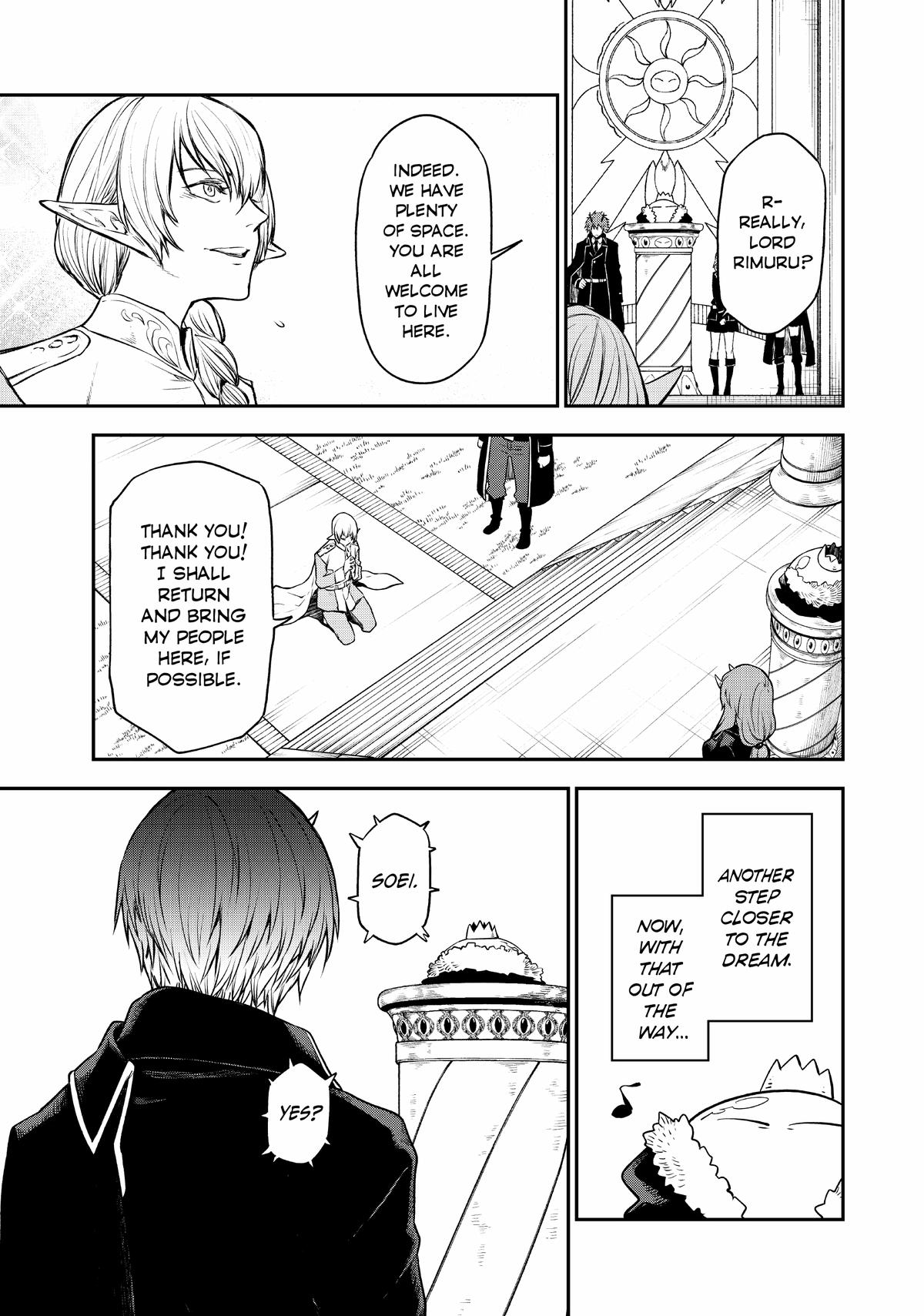 That Time I Got Reincarnated as a Slime Chapter 104