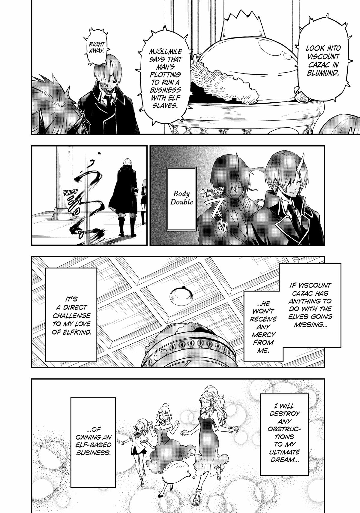 That Time I Got Reincarnated as a Slime Chapter 104