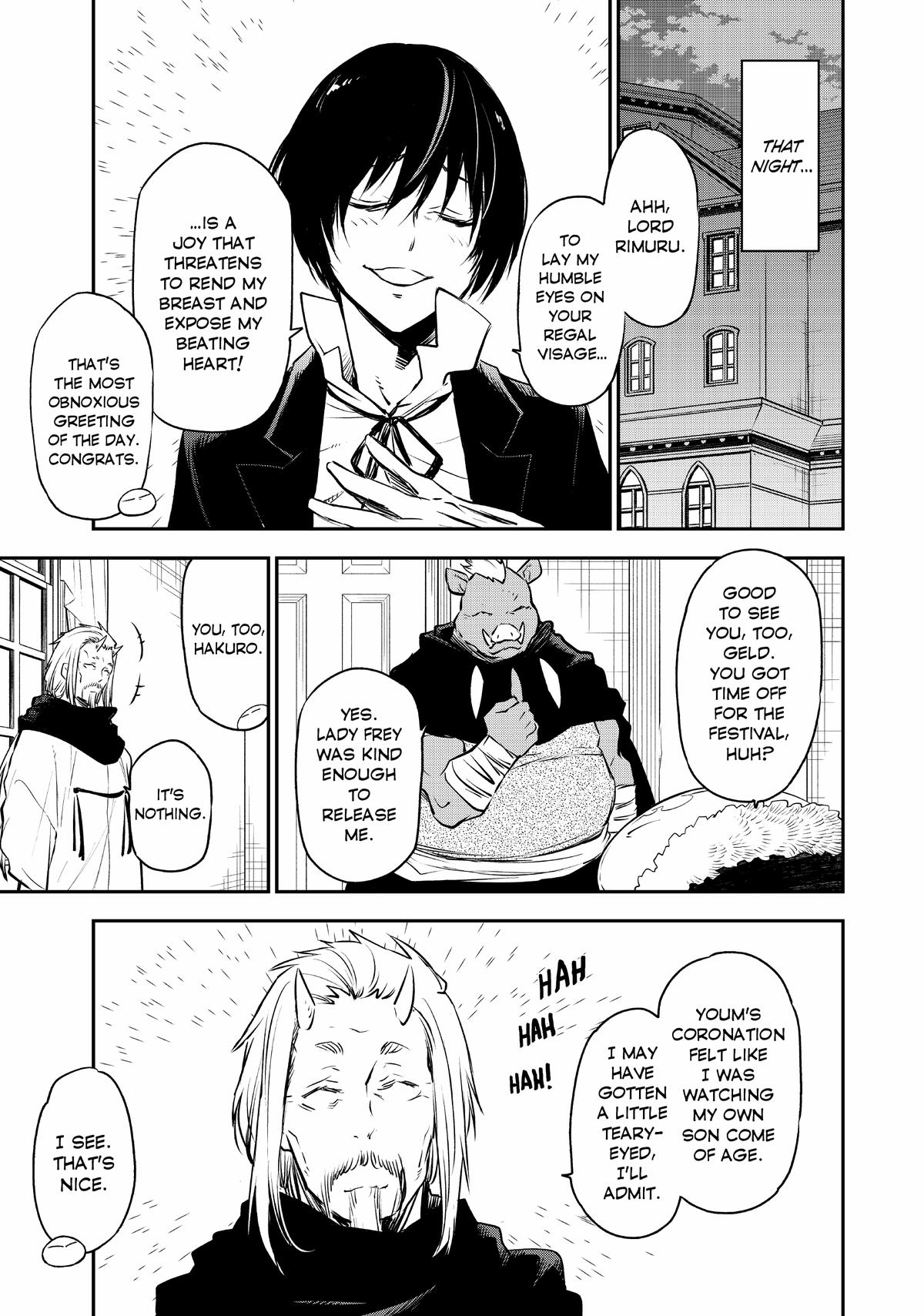 That Time I Got Reincarnated as a Slime Chapter 104