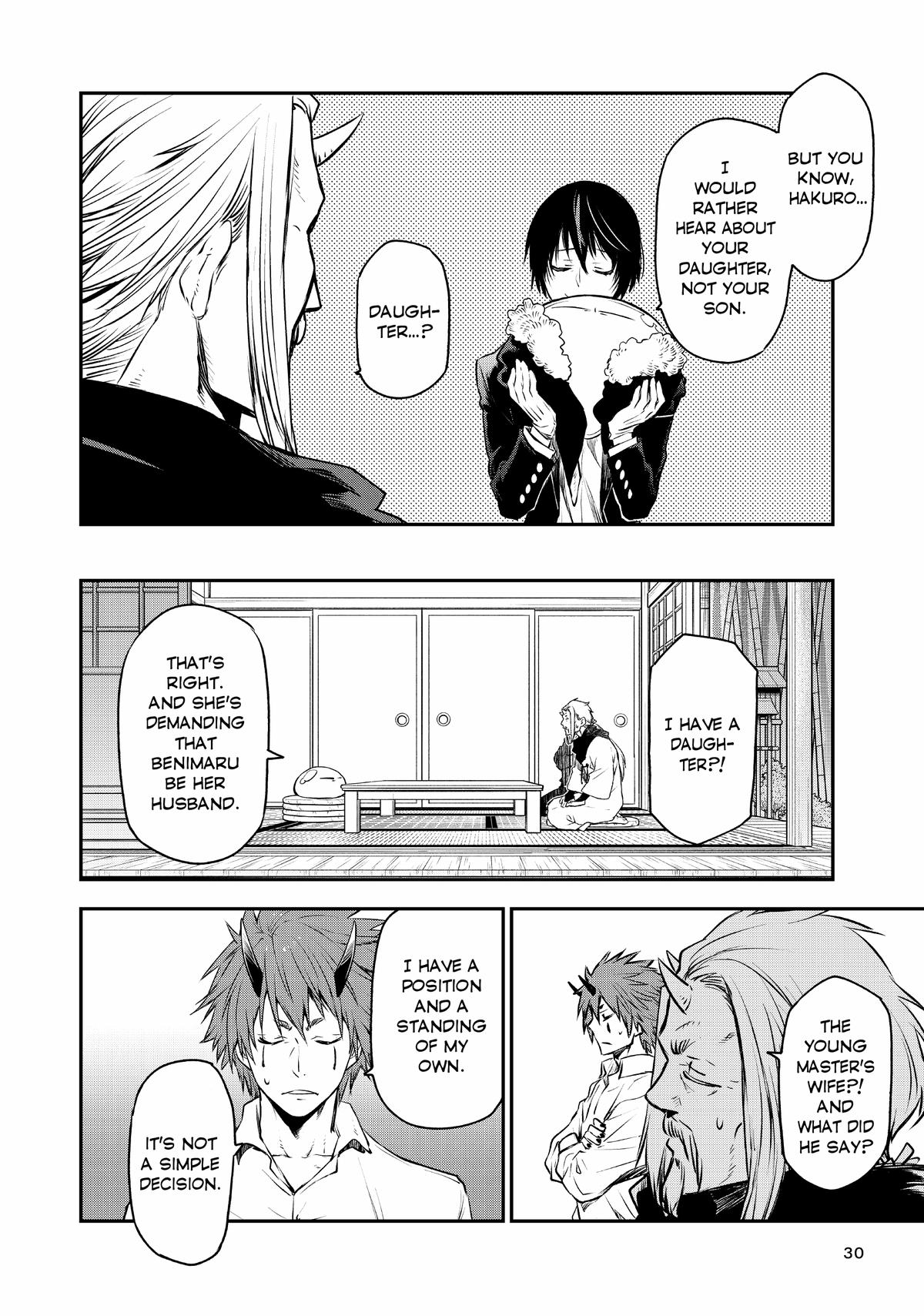 That Time I Got Reincarnated as a Slime Chapter 104