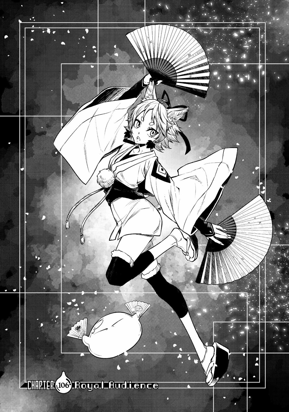 That Time I Got Reincarnated as a Slime Chapter 104