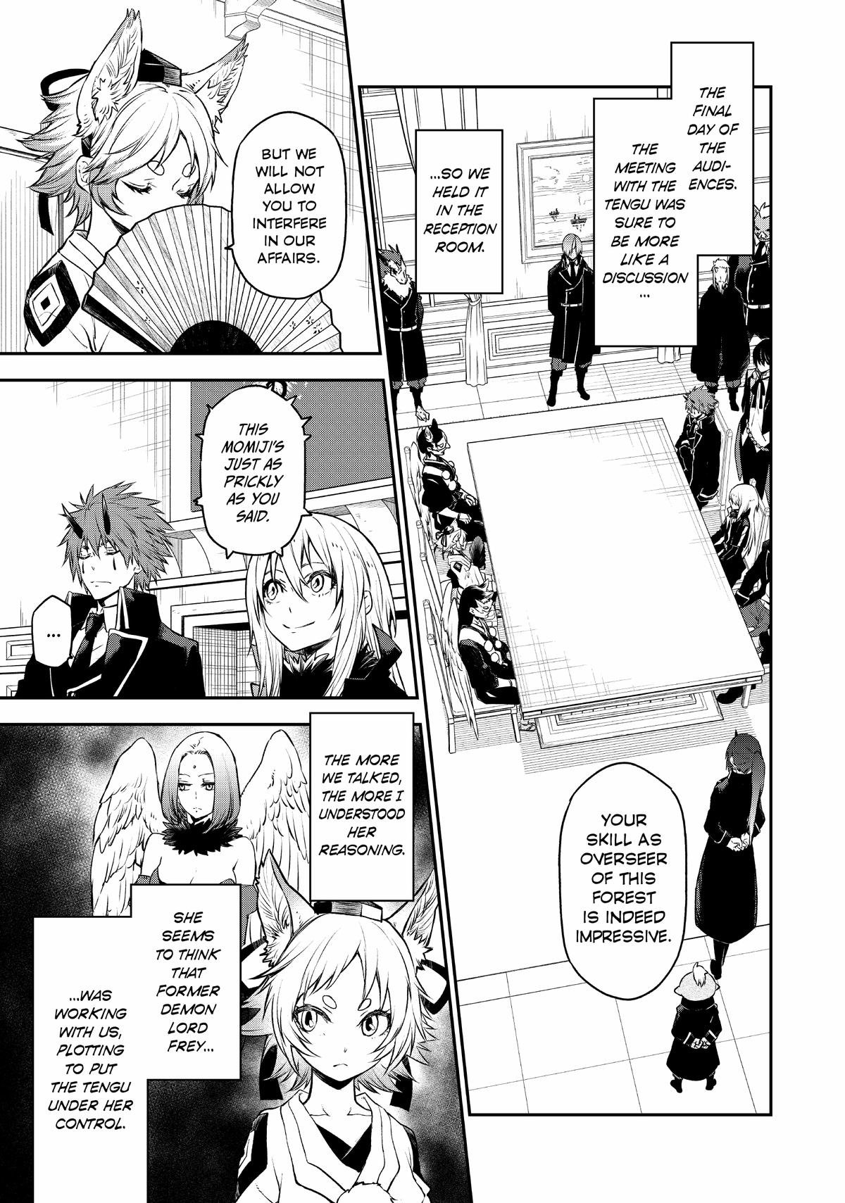 That Time I Got Reincarnated as a Slime Chapter 104