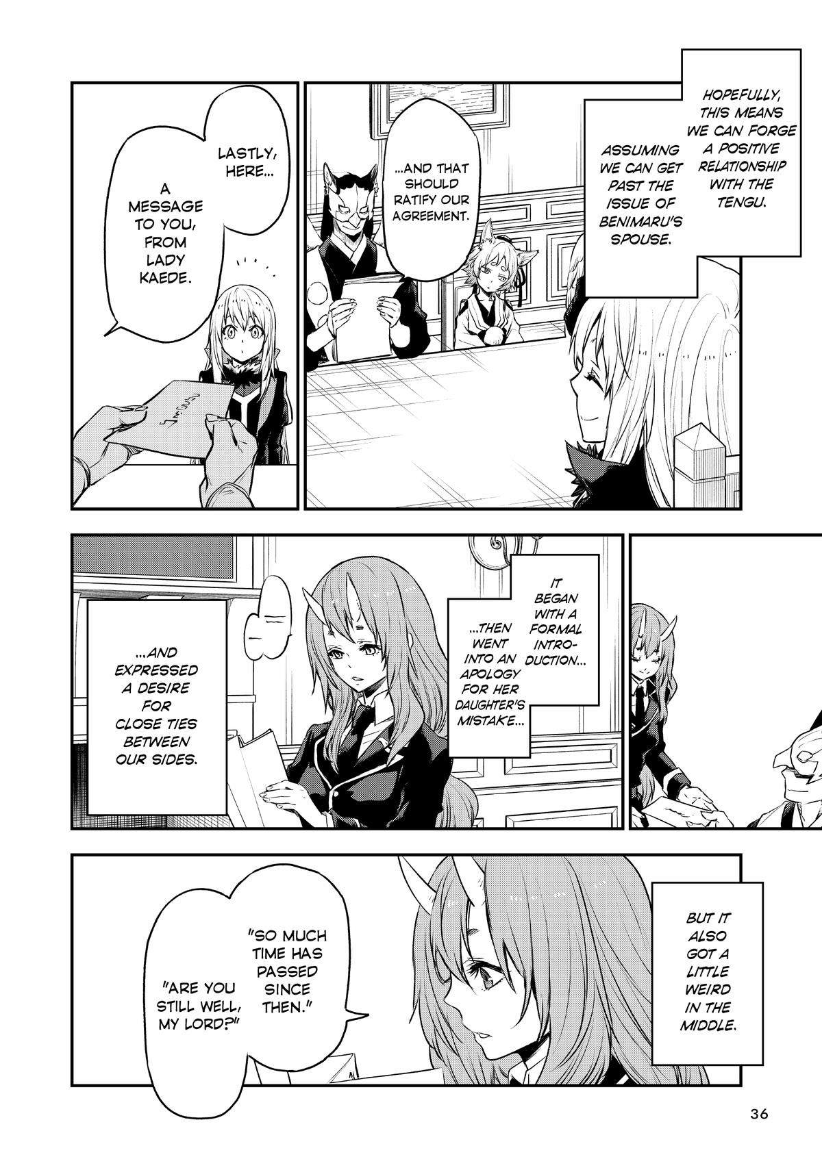 That Time I Got Reincarnated as a Slime Chapter 104