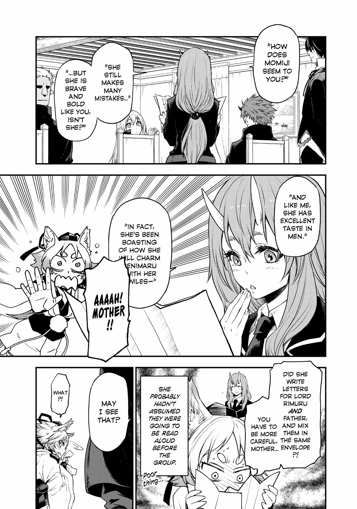 That Time I Got Reincarnated as a Slime Chapter 104