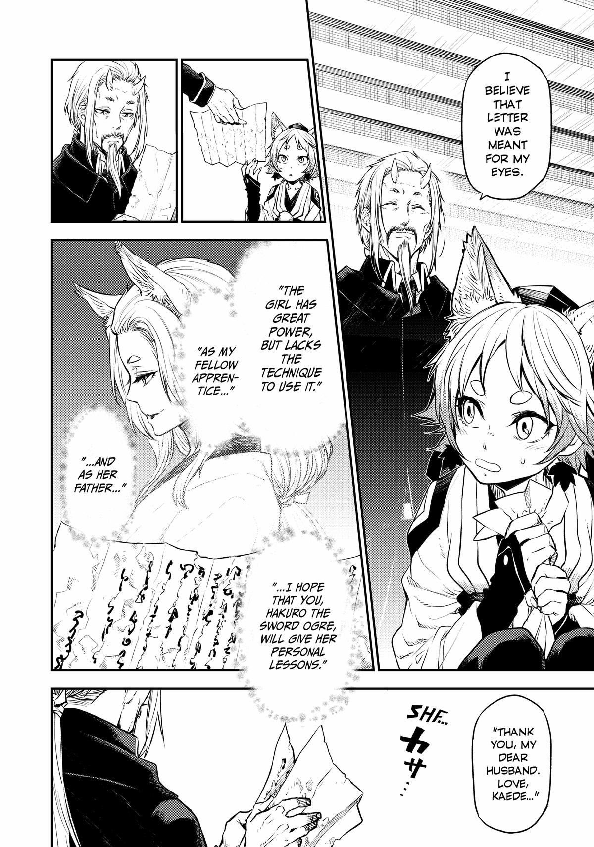 That Time I Got Reincarnated as a Slime Chapter 104
