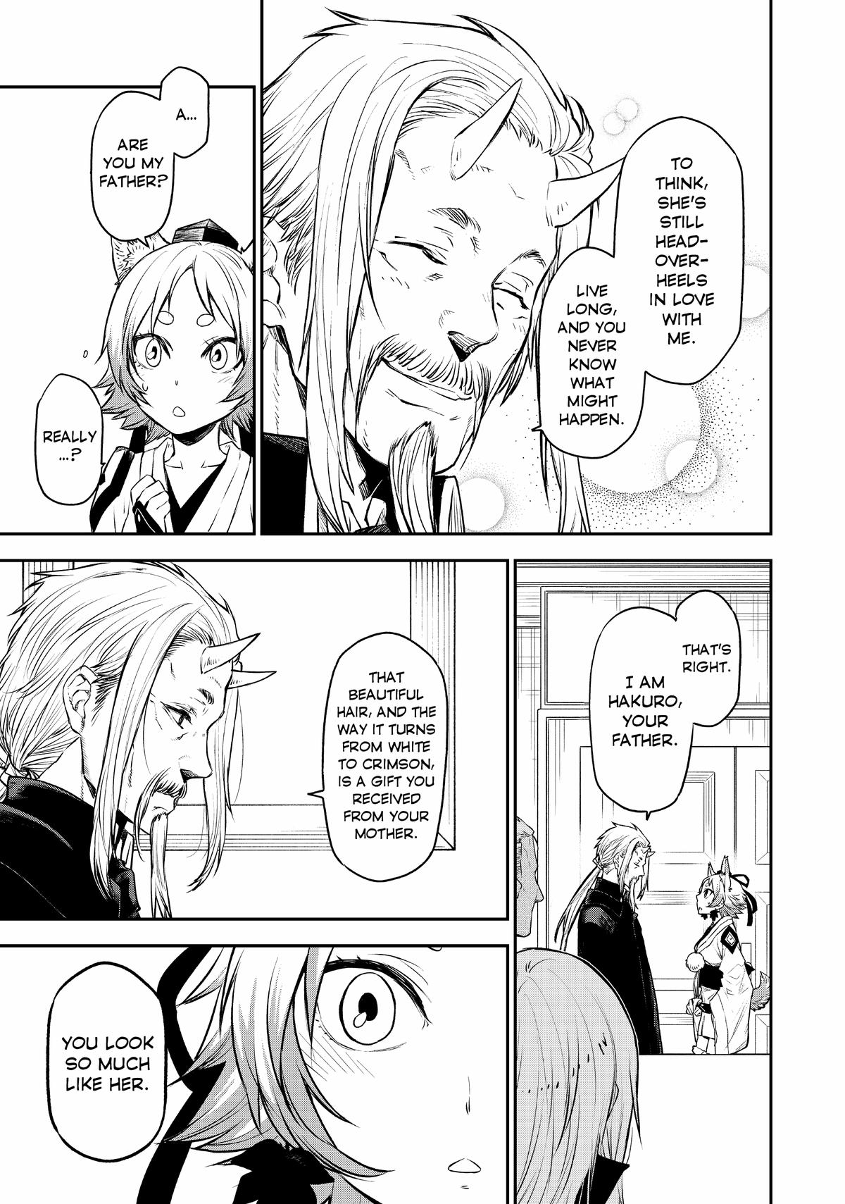 That Time I Got Reincarnated as a Slime Chapter 104