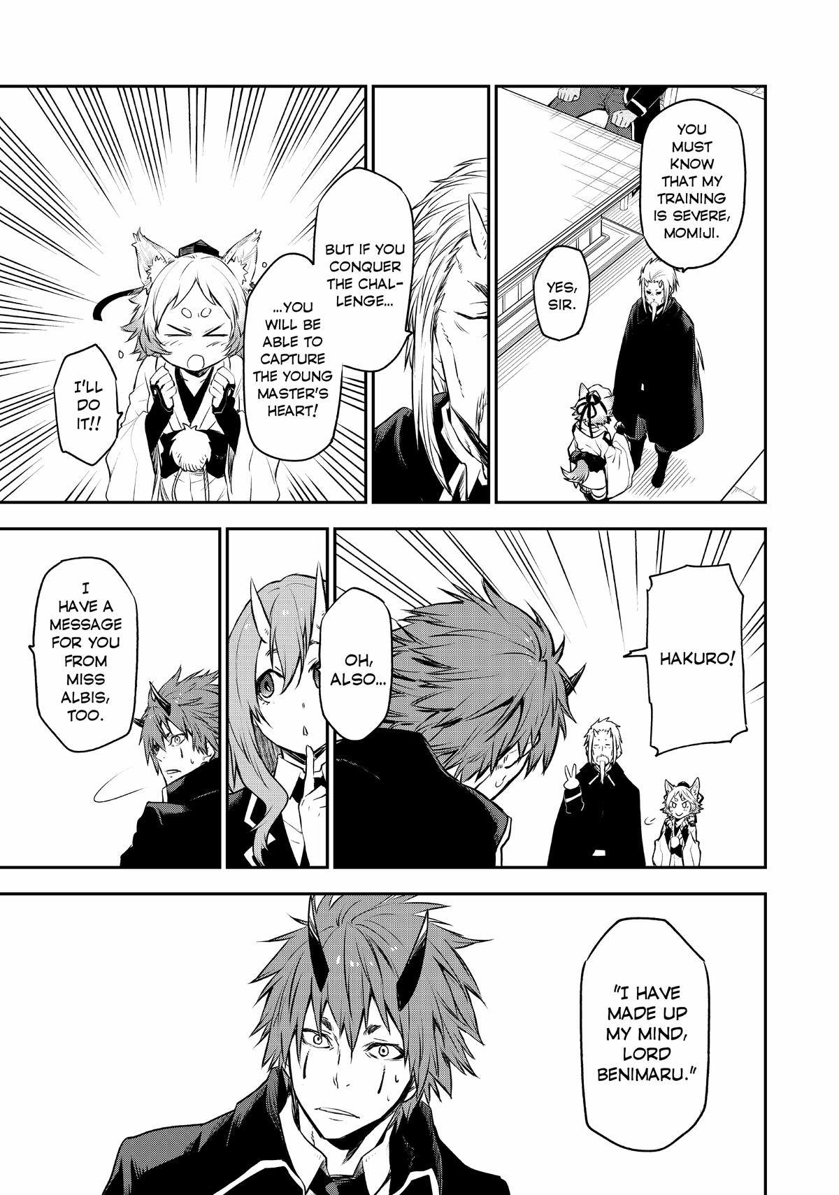 That Time I Got Reincarnated as a Slime Chapter 104