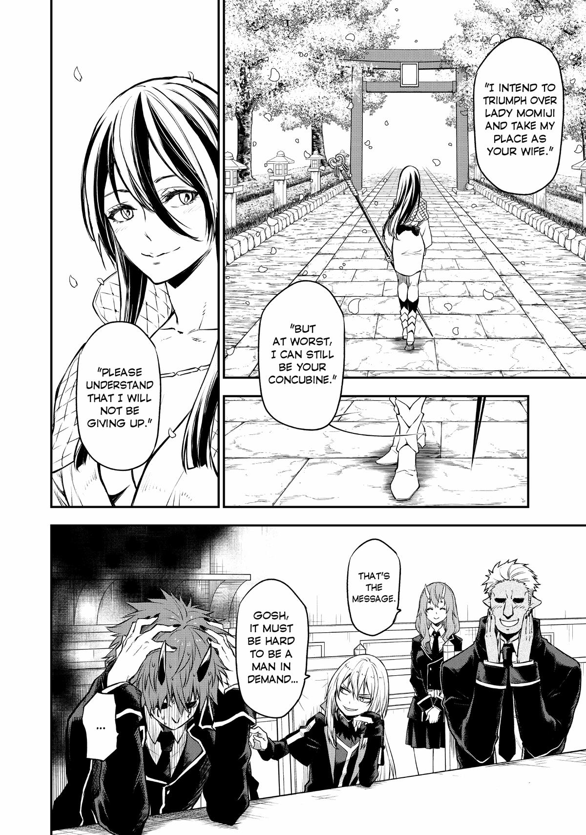 That Time I Got Reincarnated as a Slime Chapter 104