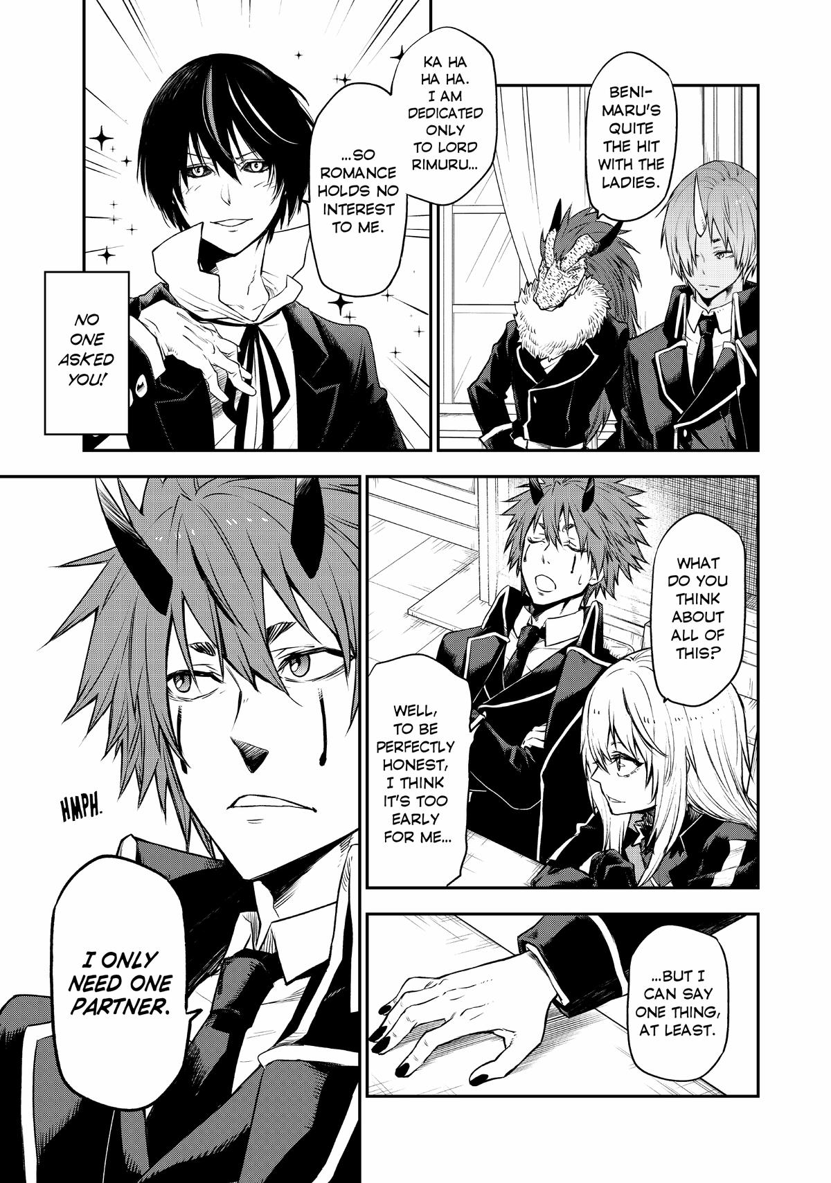 That Time I Got Reincarnated as a Slime Chapter 104