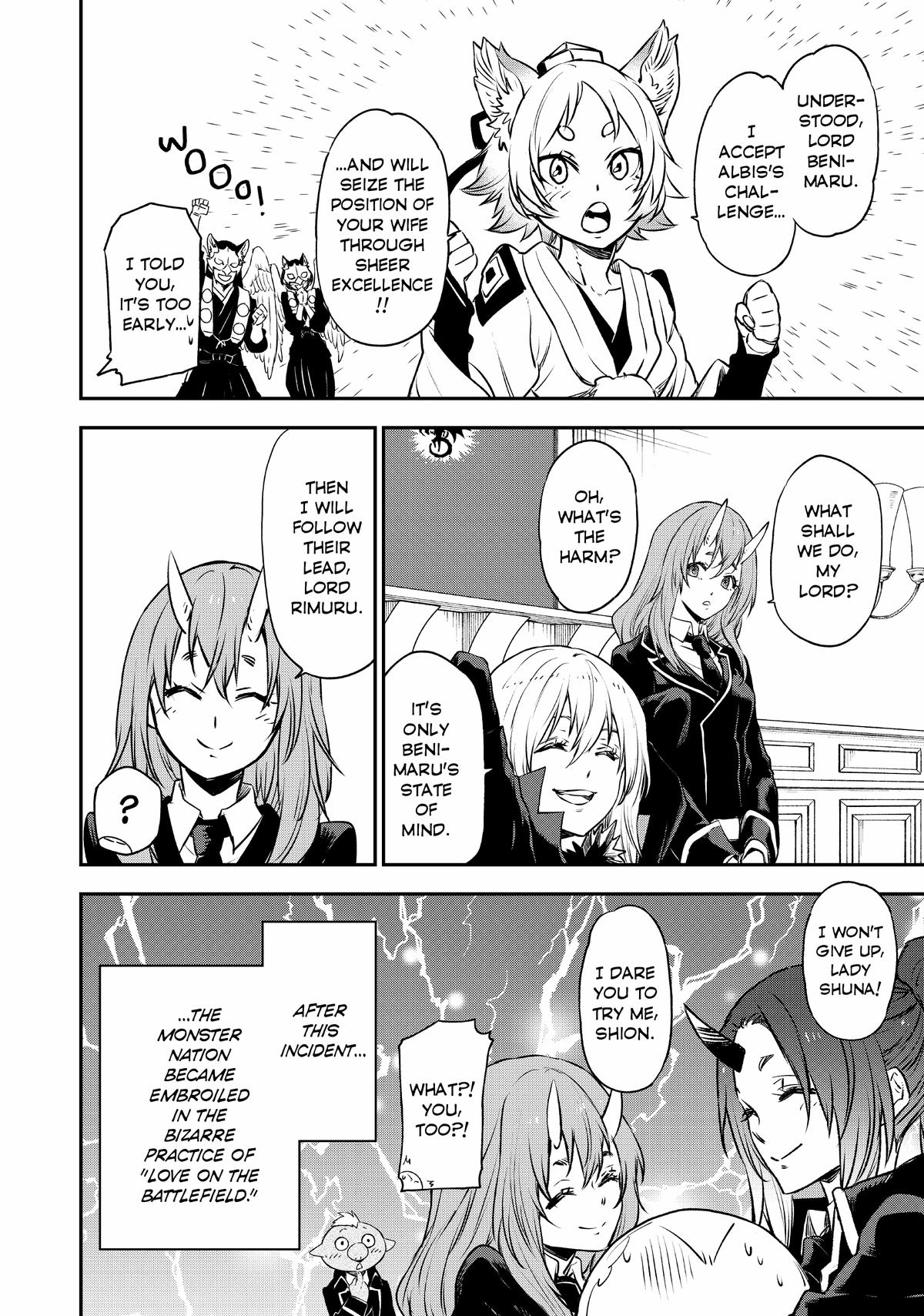 That Time I Got Reincarnated as a Slime Chapter 104