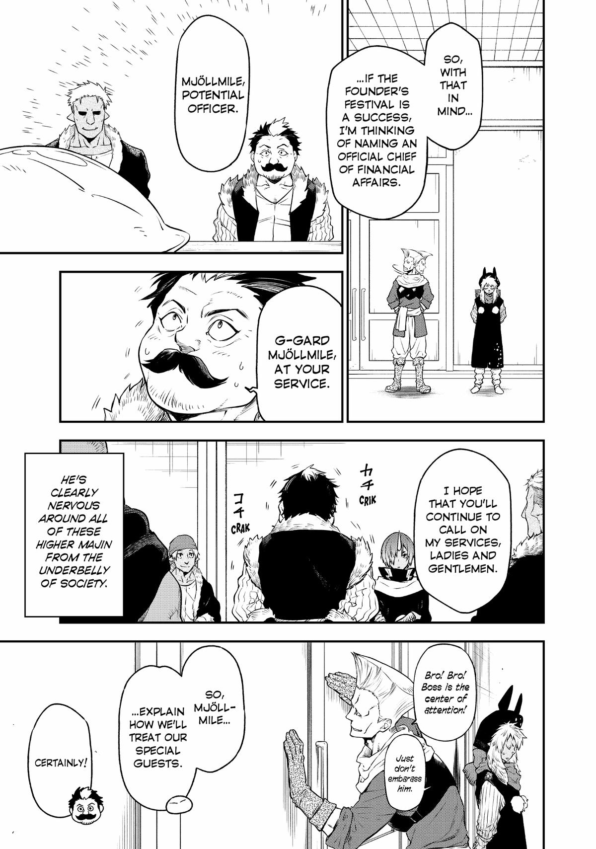 That Time I Got Reincarnated as a Slime Chapter 107 - Page 1 - That Time I Got Reincarnated as a Slime manga Chapter 107 manga