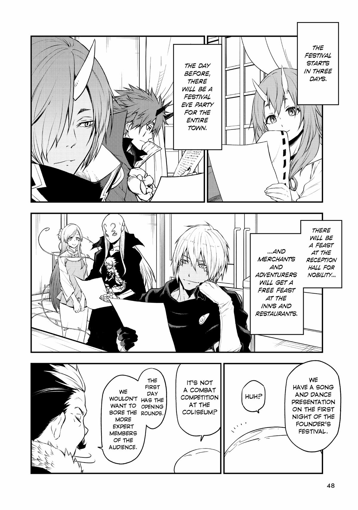 That Time I Got Reincarnated as a Slime Chapter 107 - Page 2 - That Time I Got Reincarnated as a Slime manga Chapter 107 manga