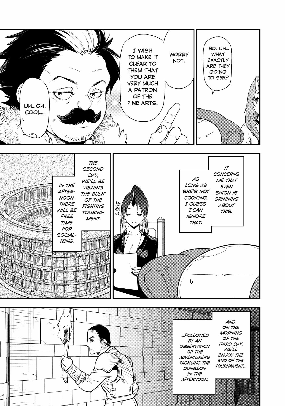 That Time I Got Reincarnated as a Slime Chapter 107 - Page 3 - That Time I Got Reincarnated as a Slime manga Chapter 107 manga