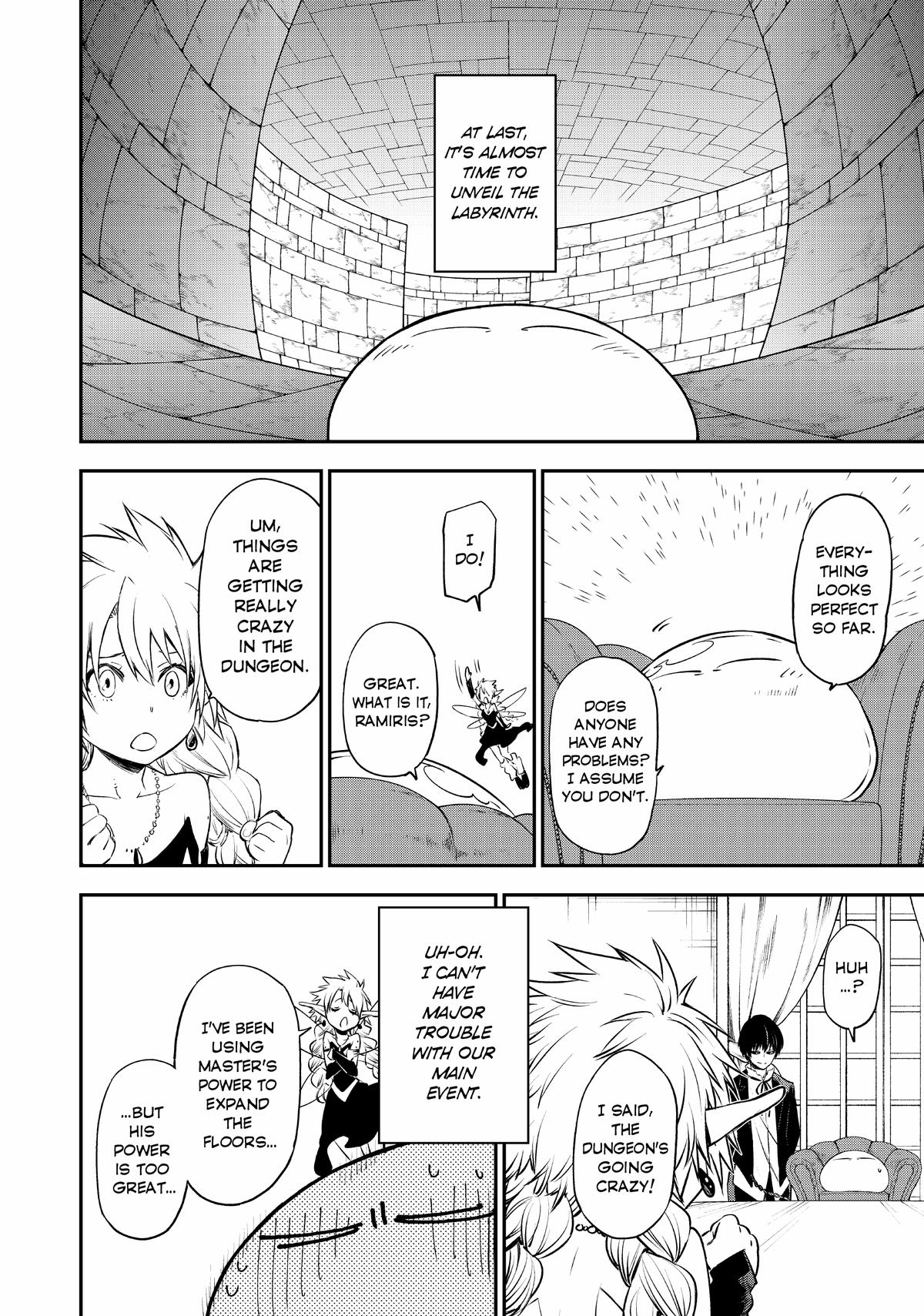 That Time I Got Reincarnated as a Slime Chapter 105