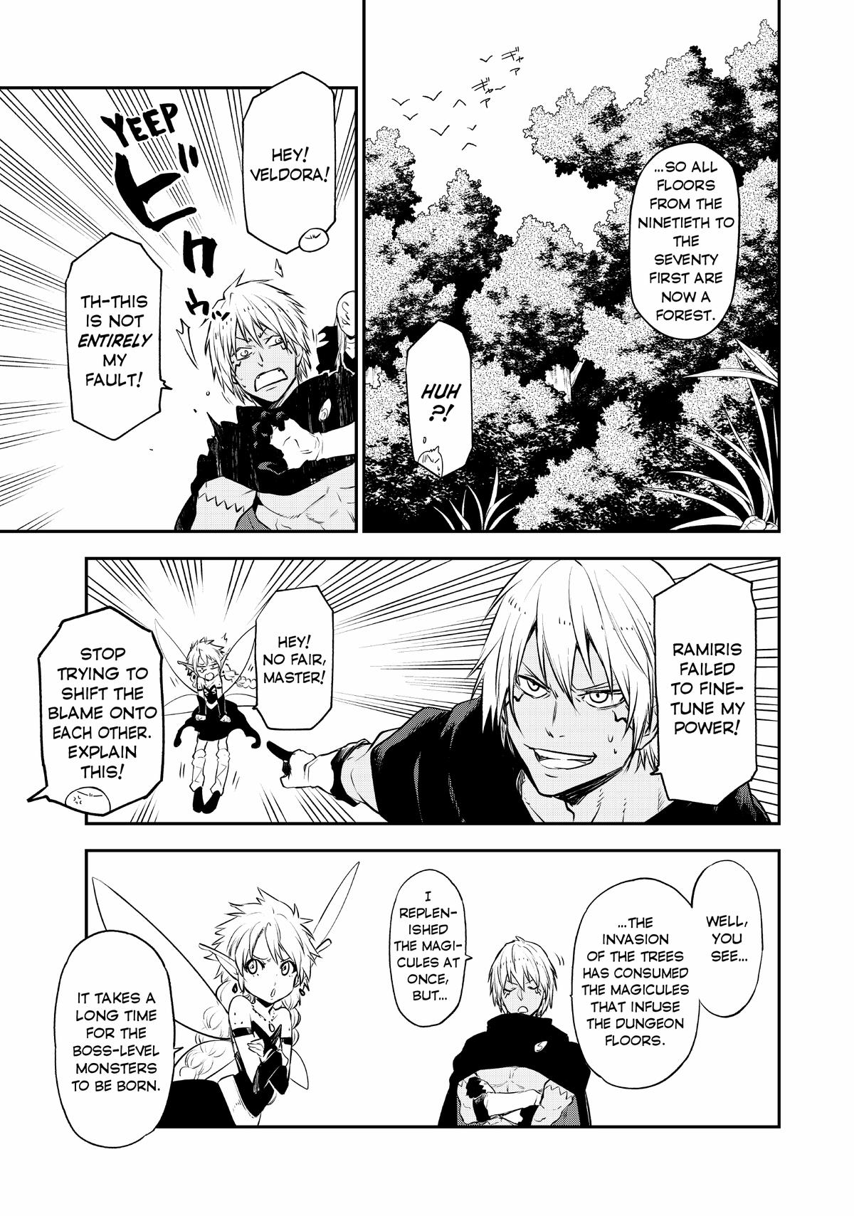 That Time I Got Reincarnated as a Slime Chapter 105