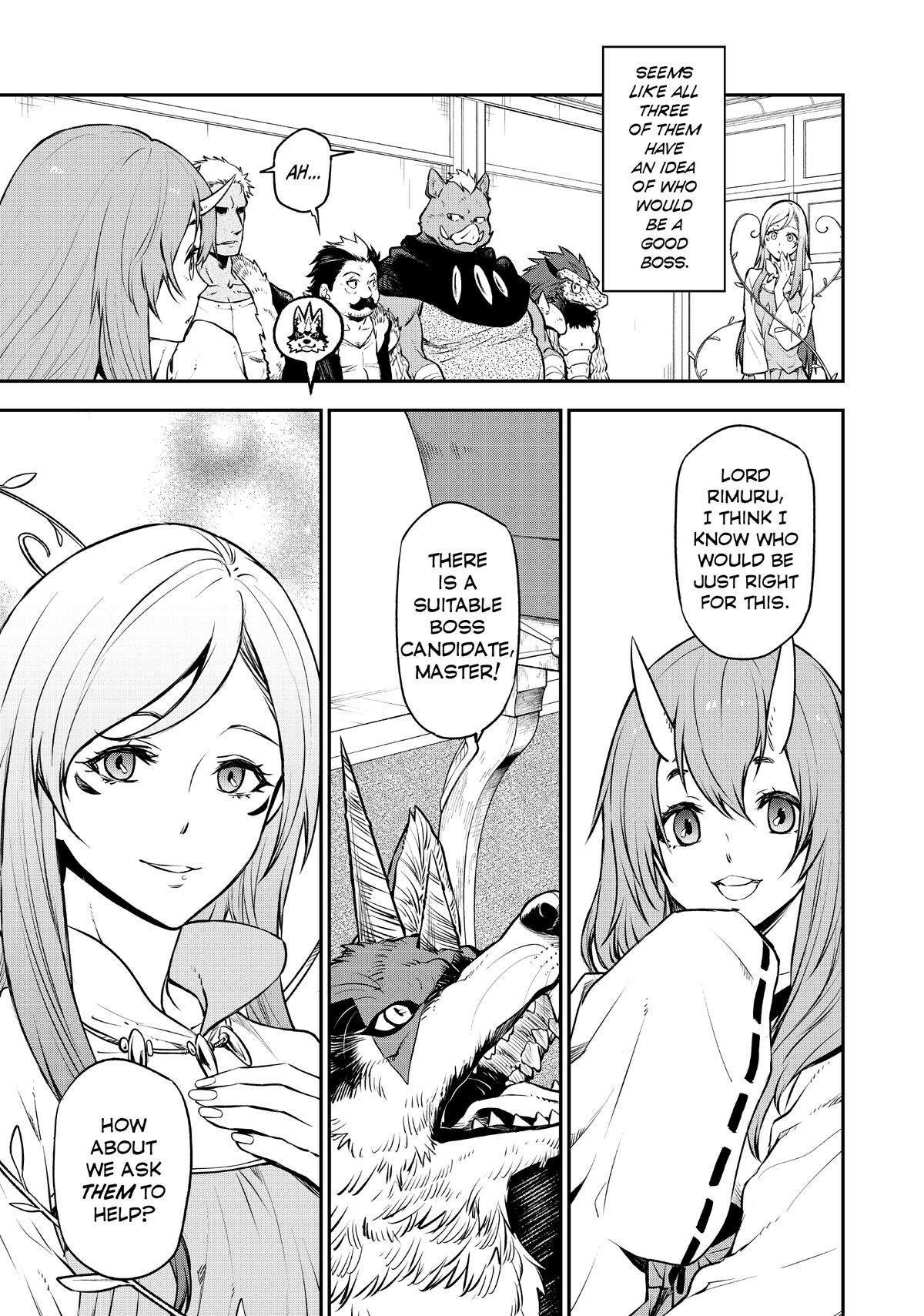 That Time I Got Reincarnated as a Slime Chapter 105