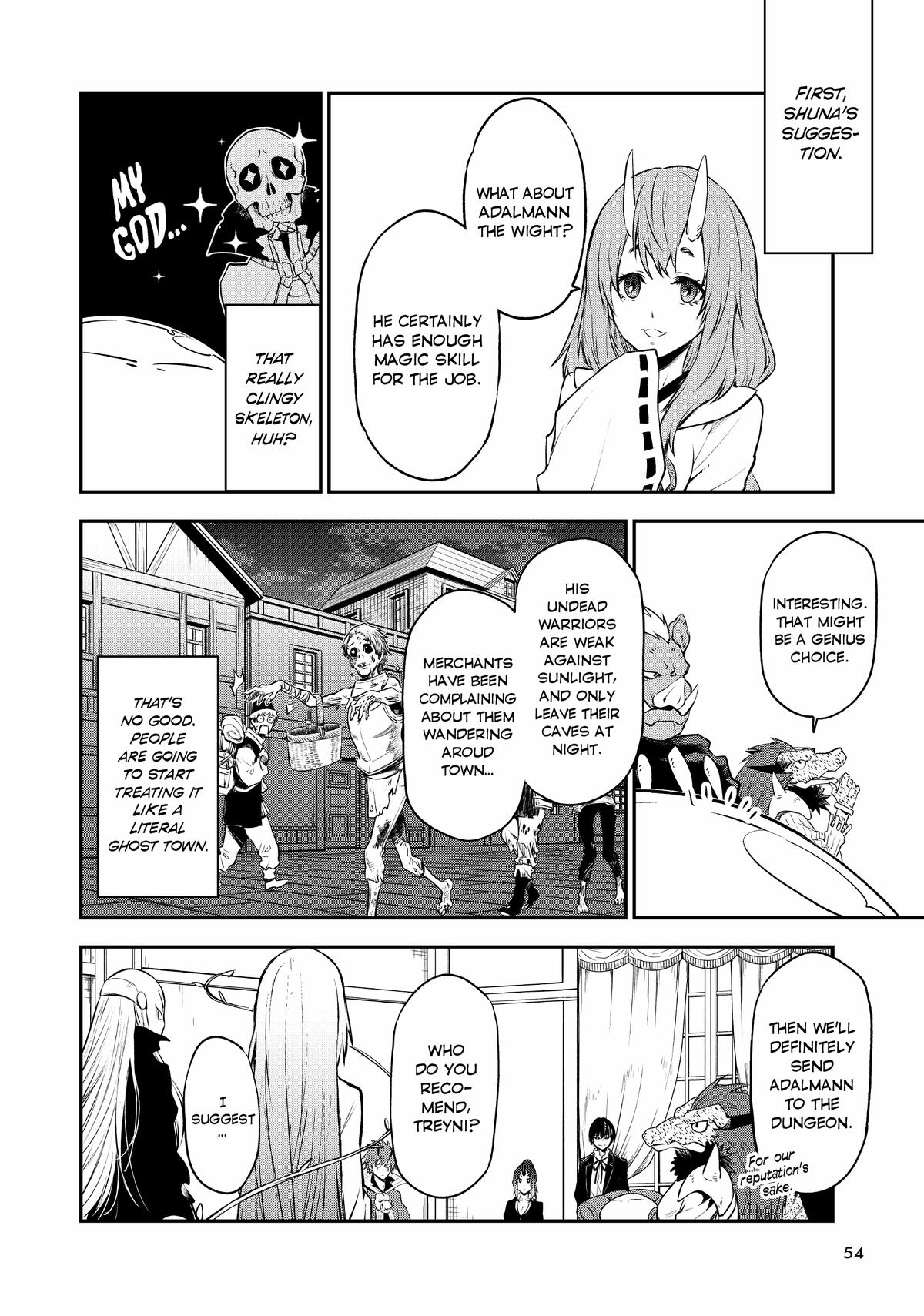 That Time I Got Reincarnated as a Slime Chapter 105