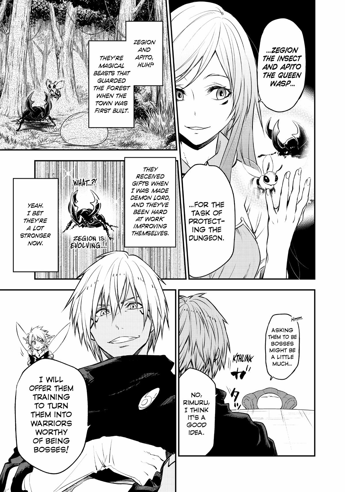 That Time I Got Reincarnated as a Slime Chapter 105